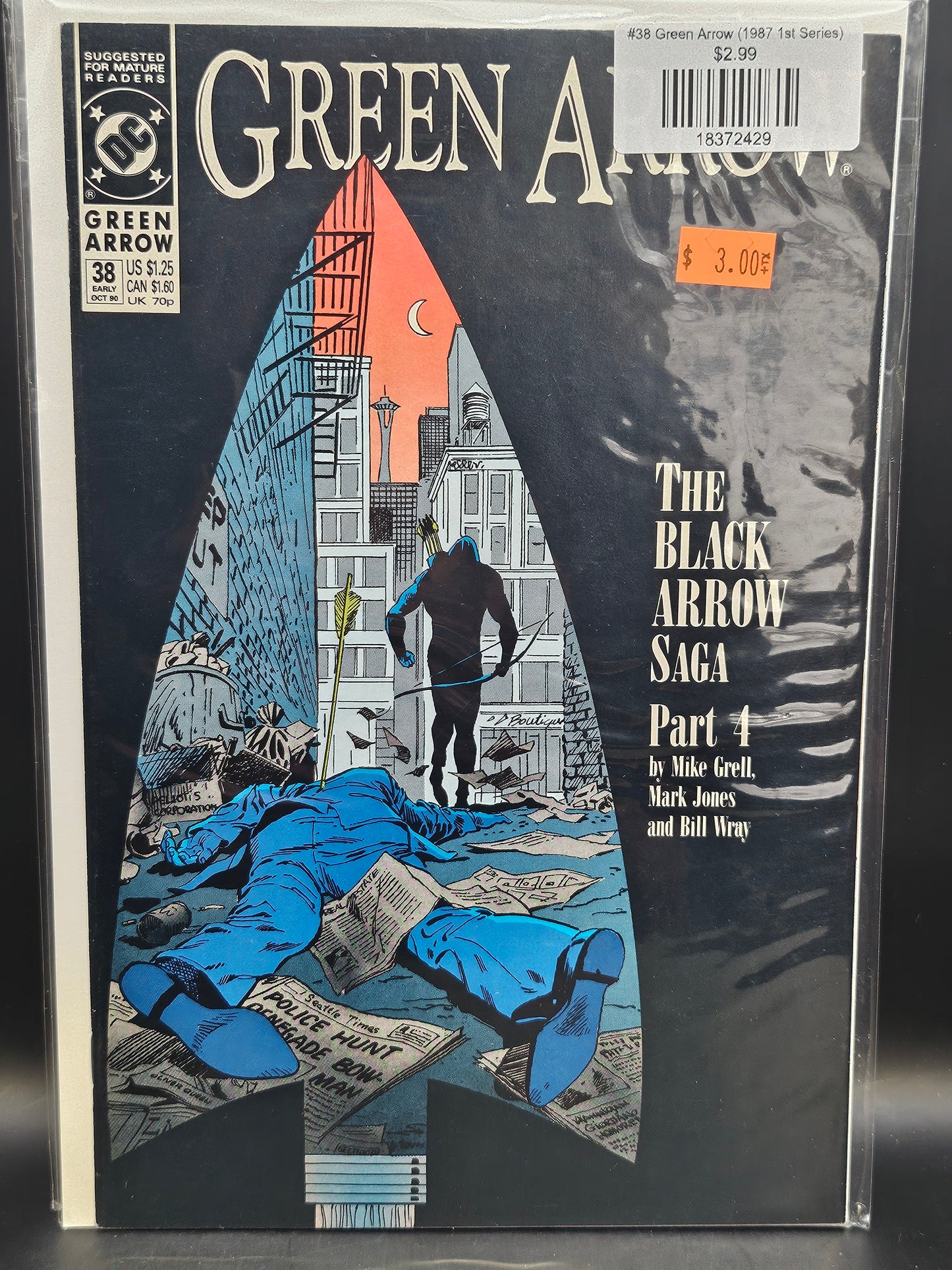 #38 Green Arrow (1987 1st Series)