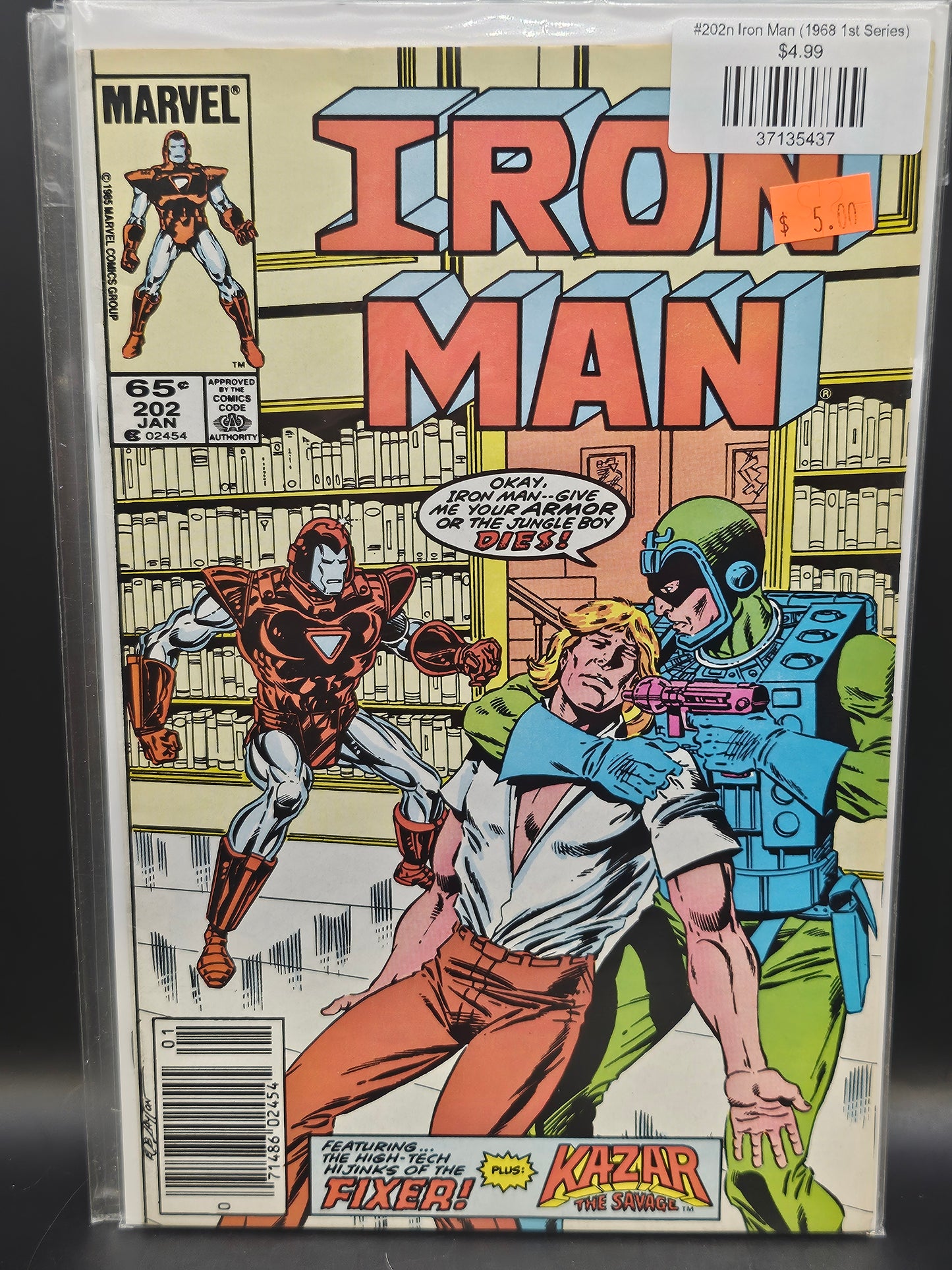 #202n Iron Man (1968 1st Series)