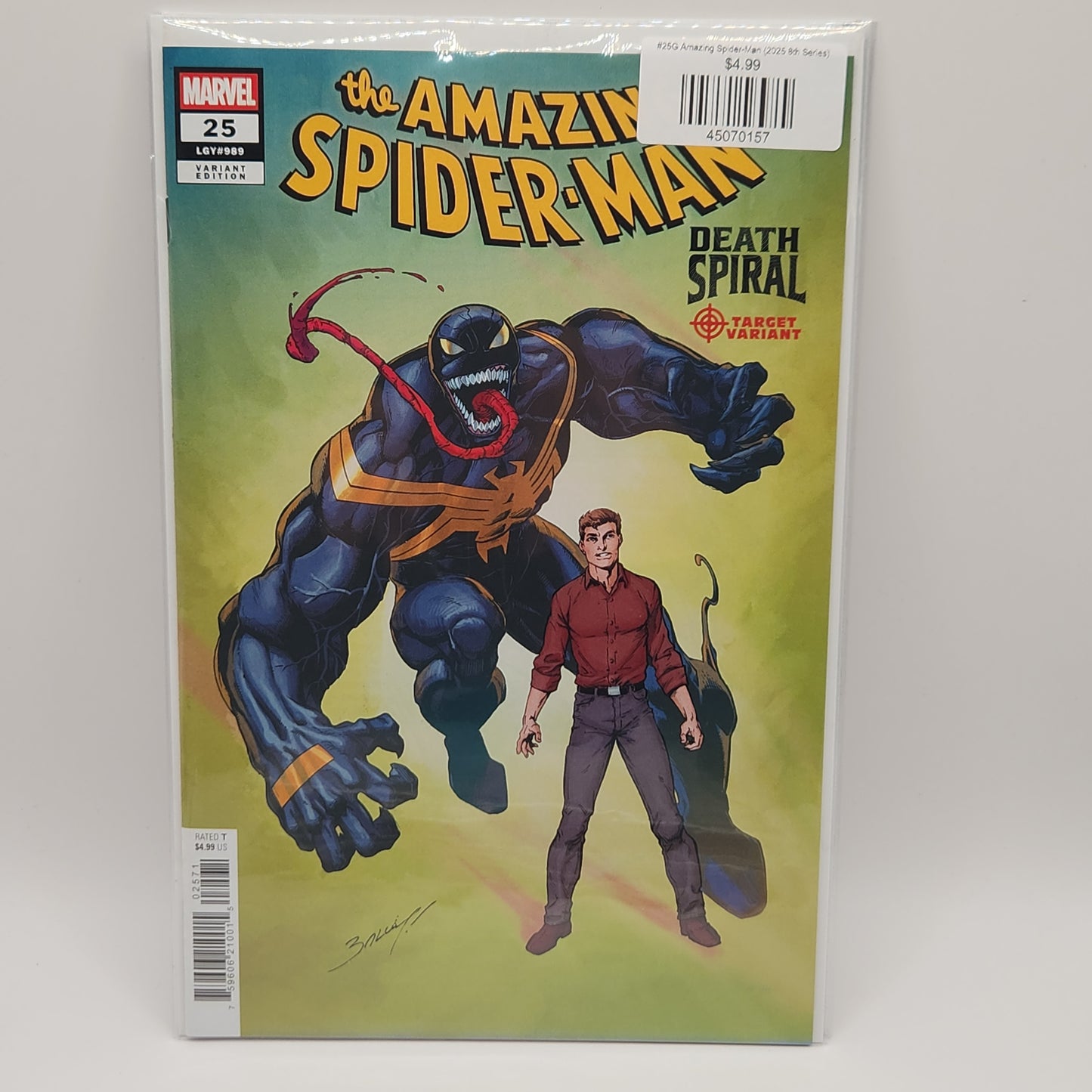#25G Amazing Spider-Man (2025 8th Series)