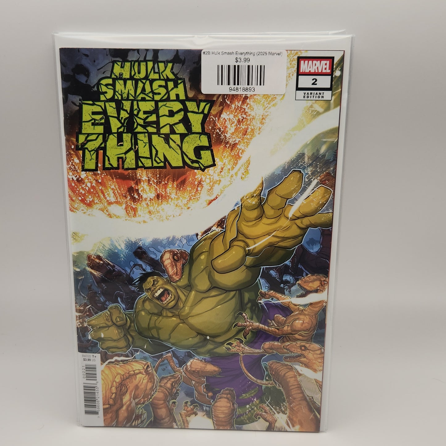 #2B Hulk Smash Everything (2025 Marvel)