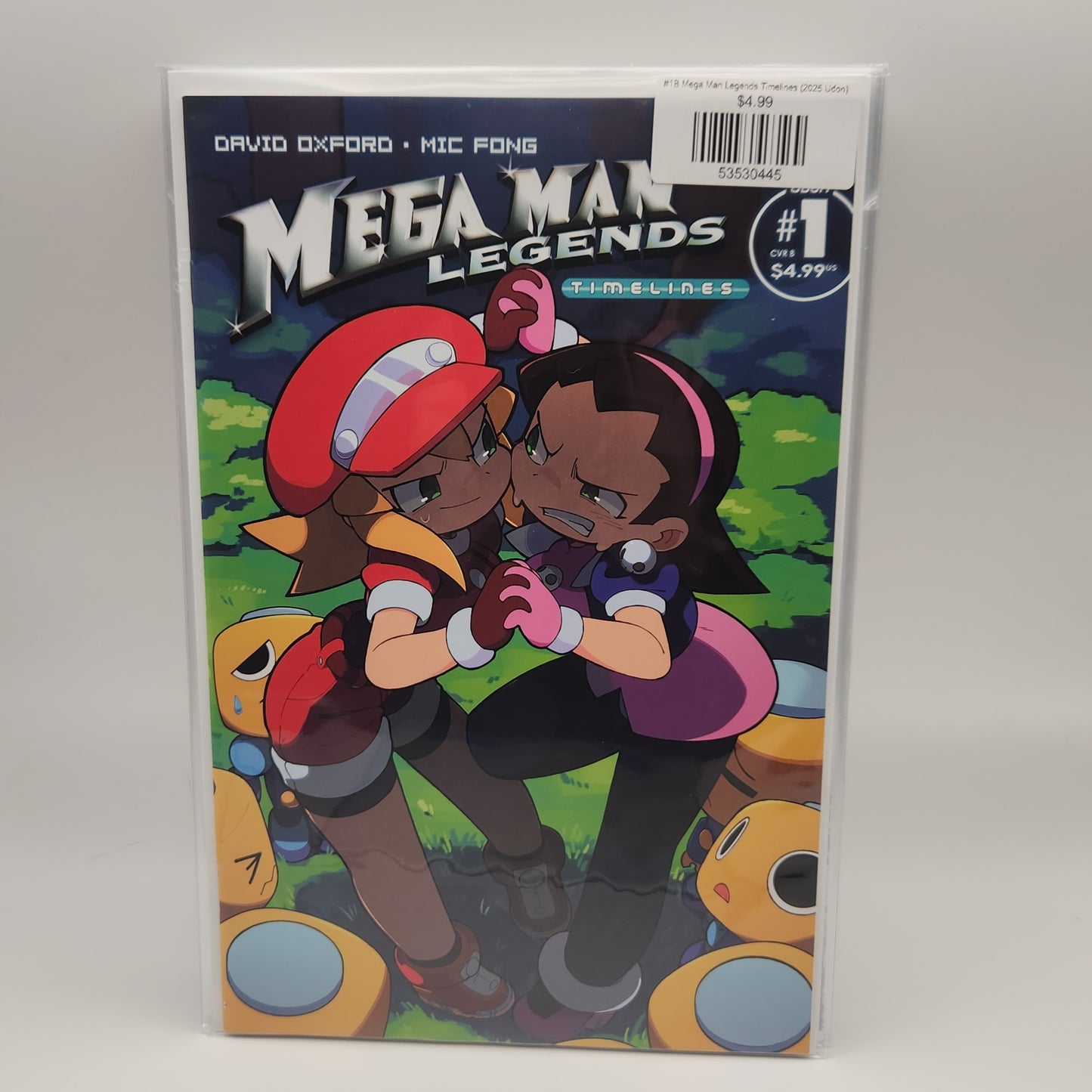 #1B Mega Man Legends Timelines (2025 Udon)