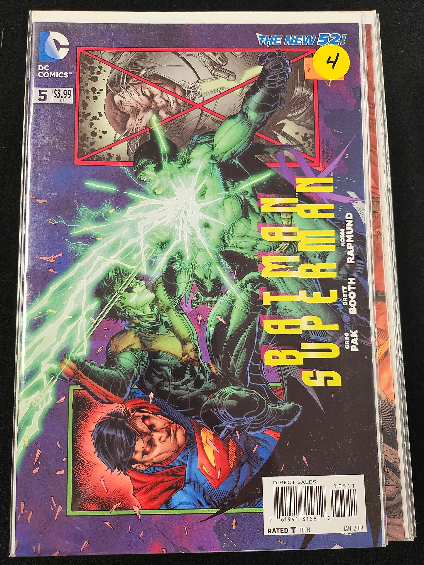 Batman/Superman – DC Comics – (2013–2016) – Volume 1 – #5 - Cover A