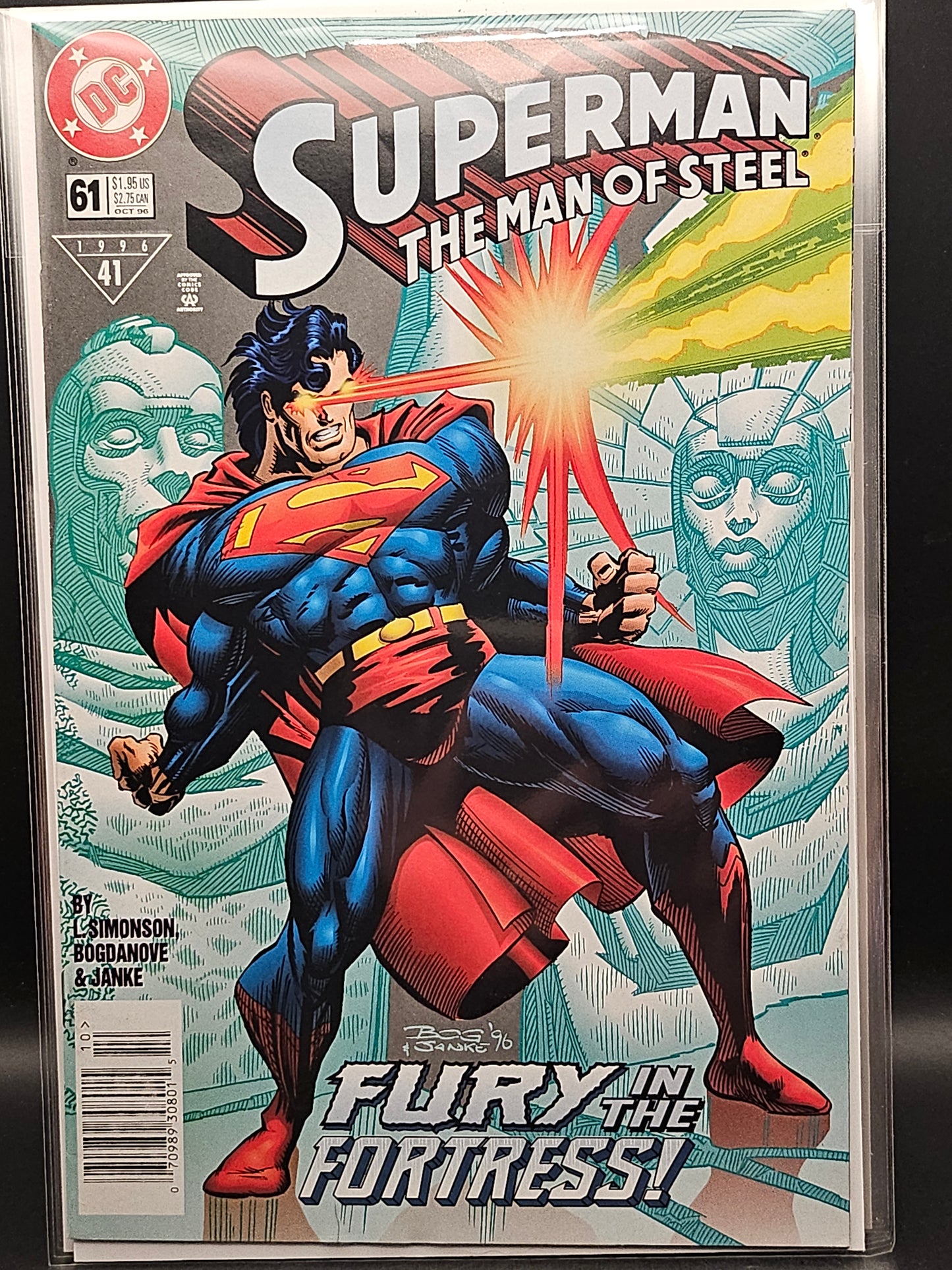 #61 Superman The Man of Steel (1991)