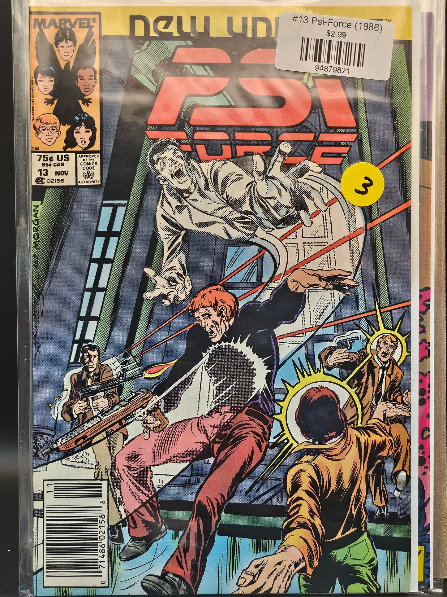 #13 Psi-Force (1986)