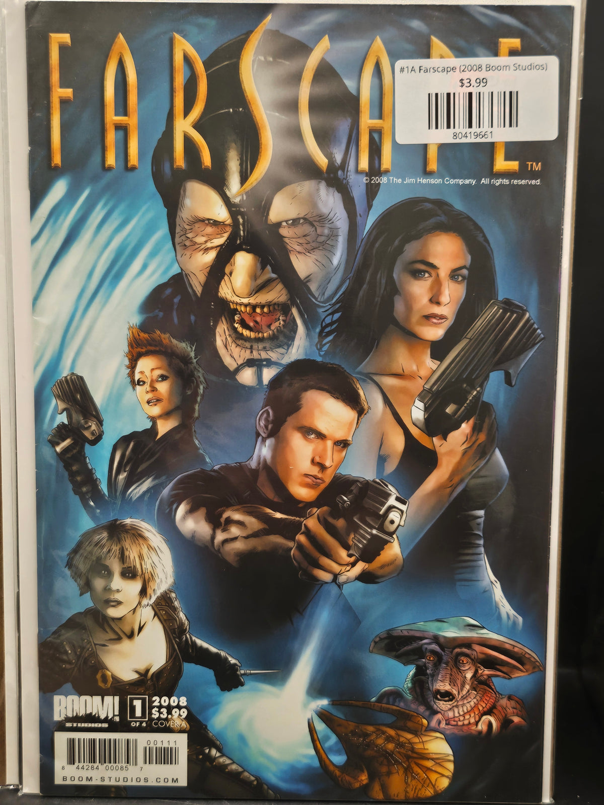 #1A Farscape (2008 Boom Studios)