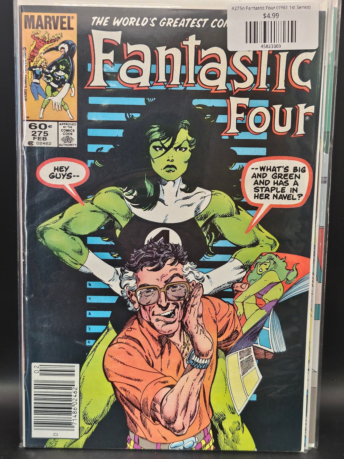 #275n Fantastic Four (1961 1st Series)