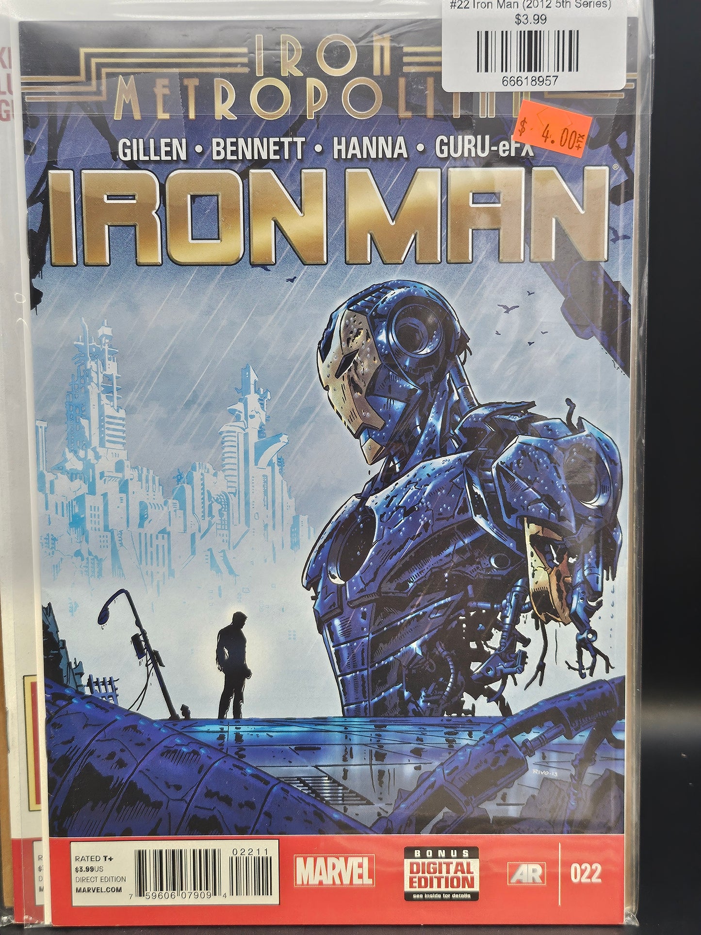 #22 Iron Man (2012 5th Series)