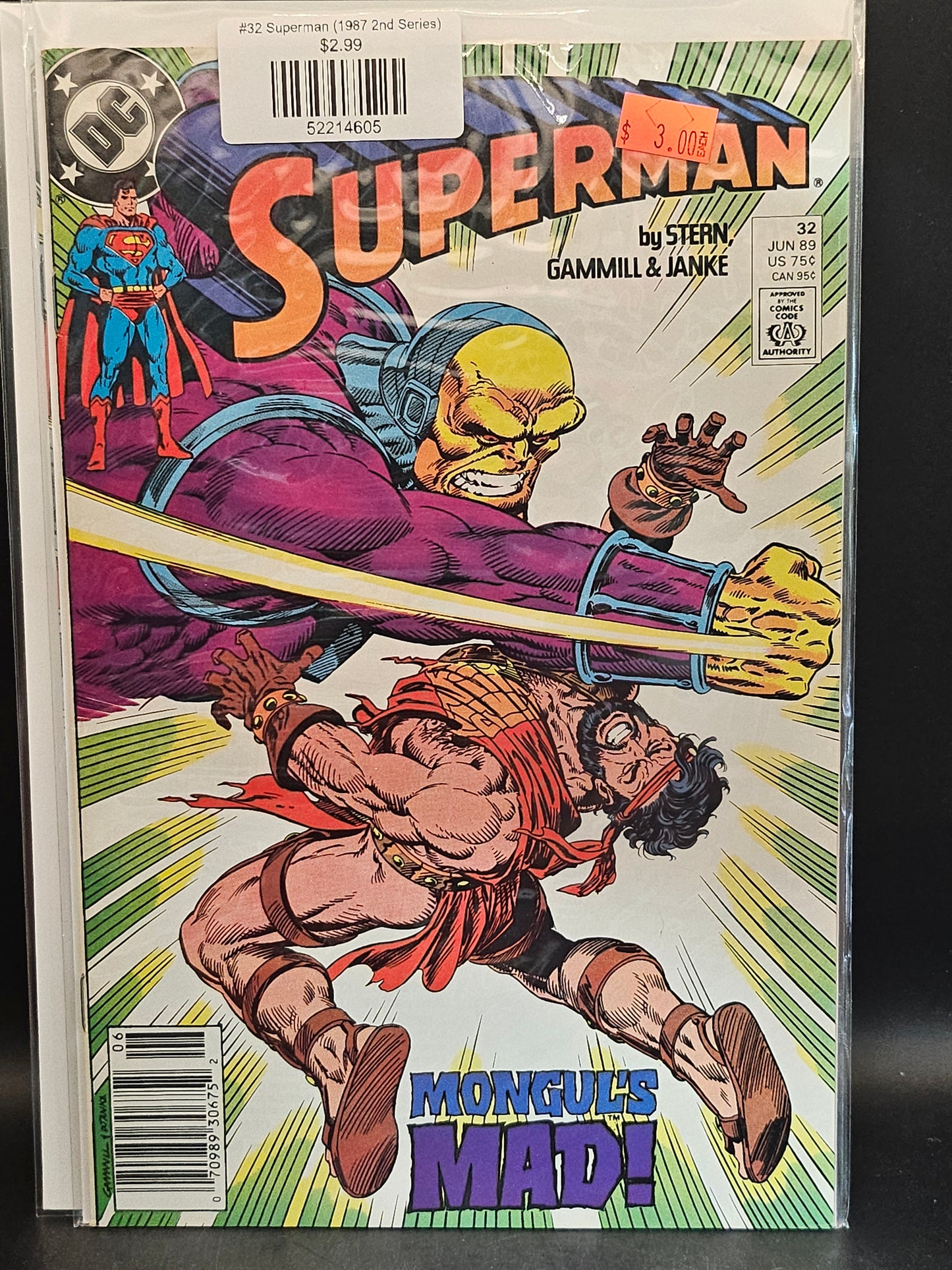 #32 Superman (1987 2nd Series)
