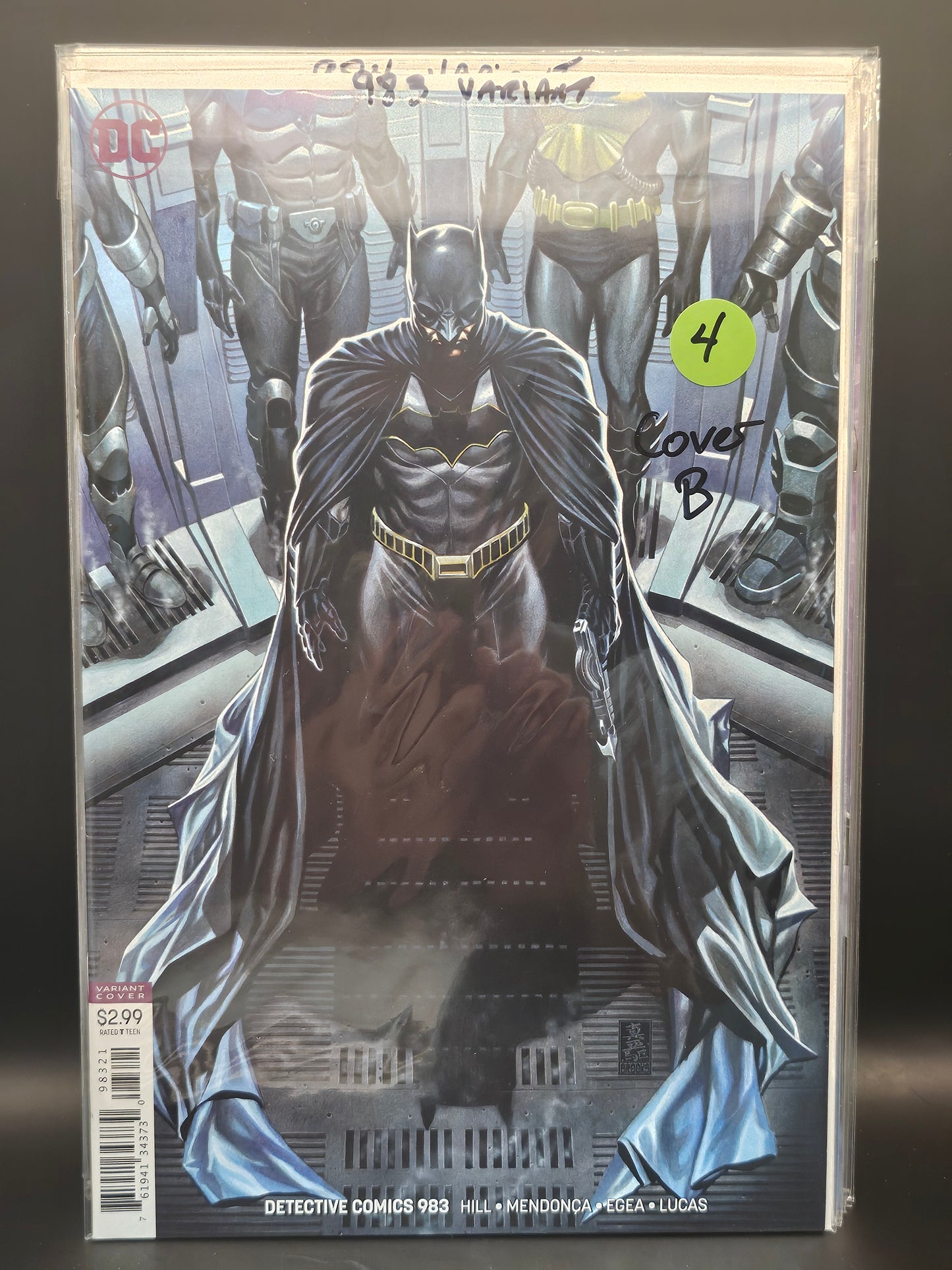 #983 Cover B - Detective Comics (2016 3rd Series)