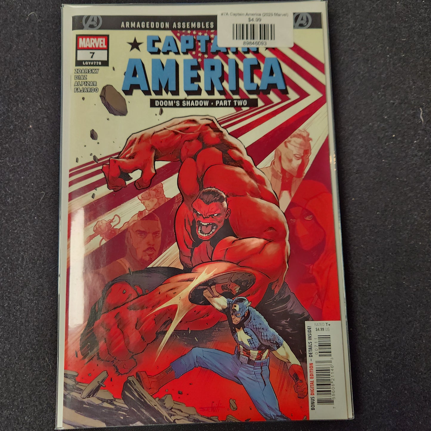 #7A Captain America (2025 Marvel)