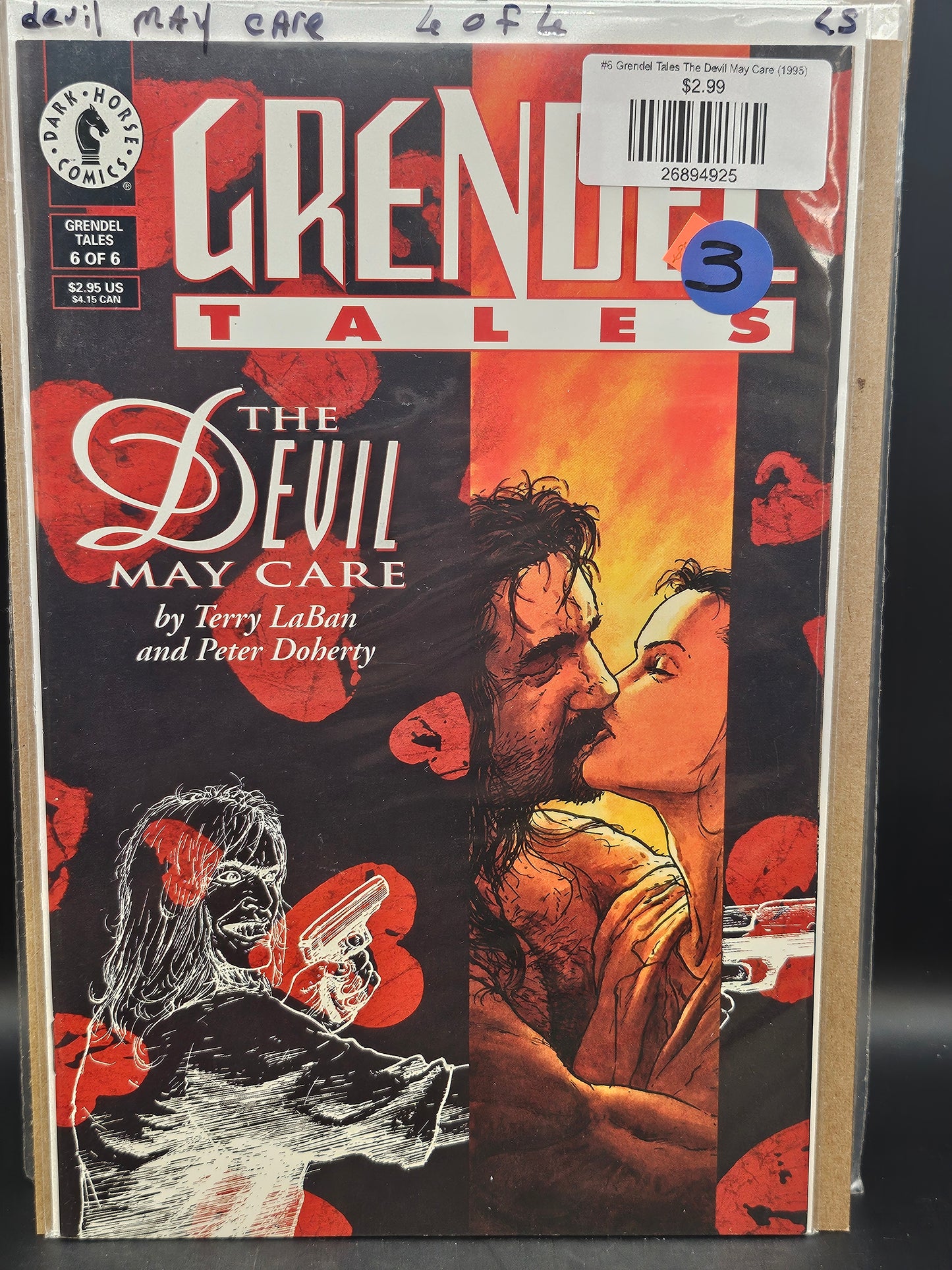 #6 Grendel Tales The Devil May Care (1995)