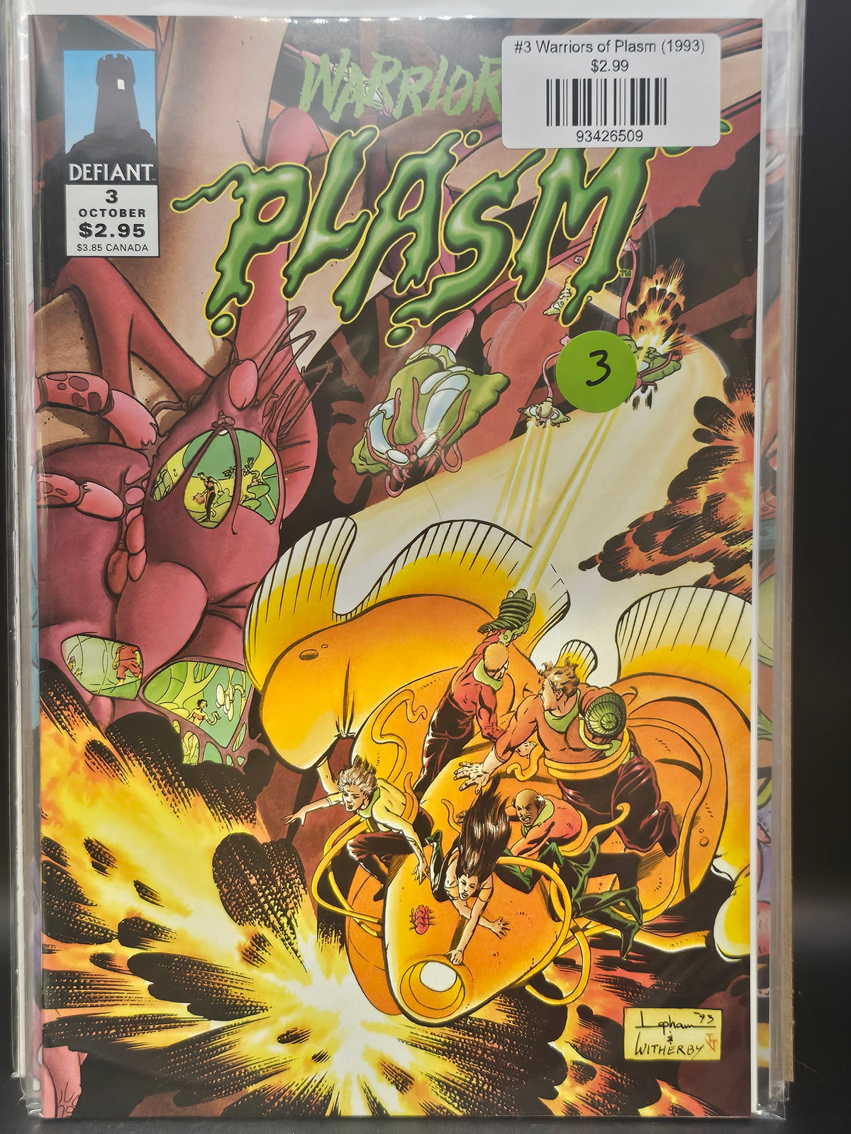#3 Warriors of Plasm (1993)