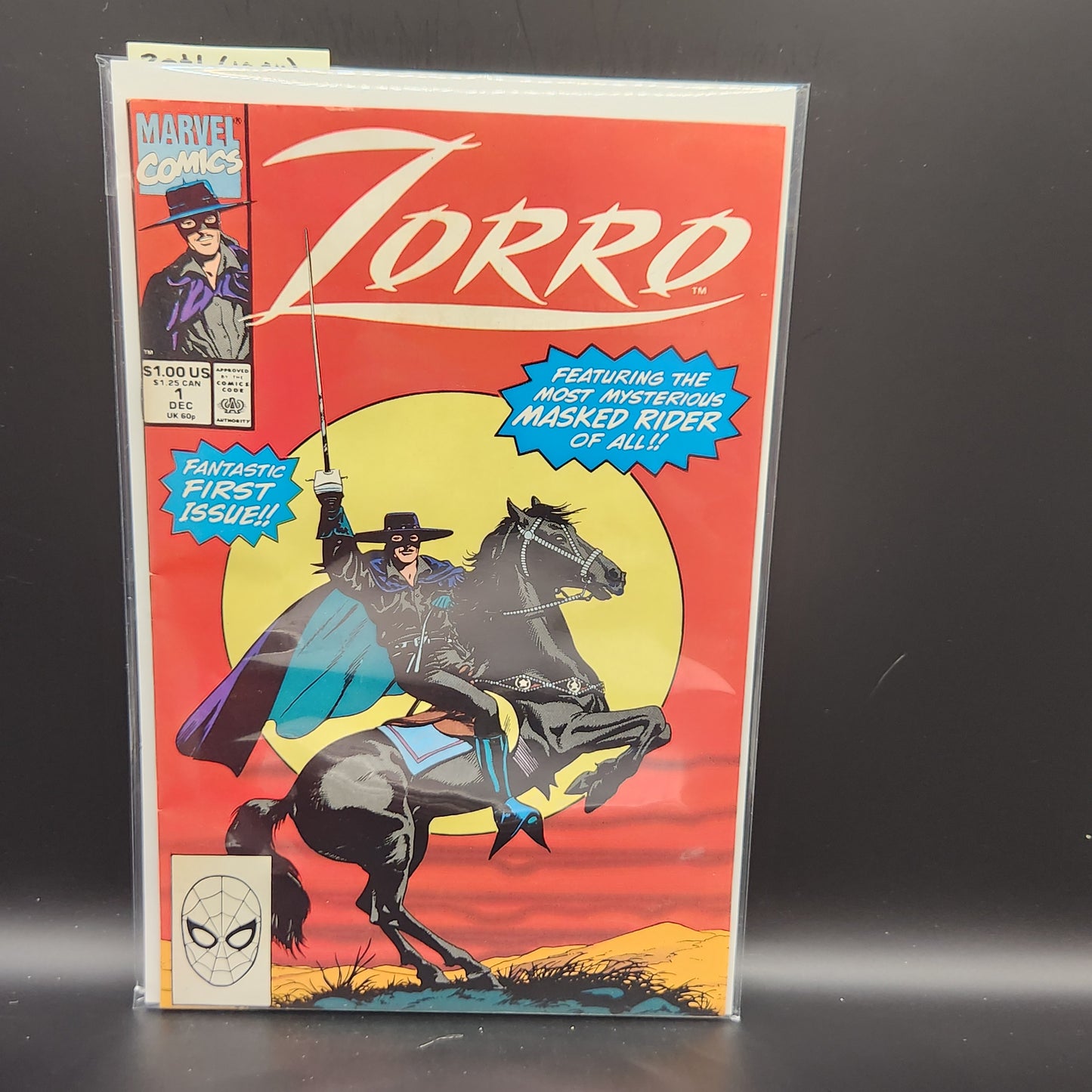 #1D Zorro (1990 Marvel)