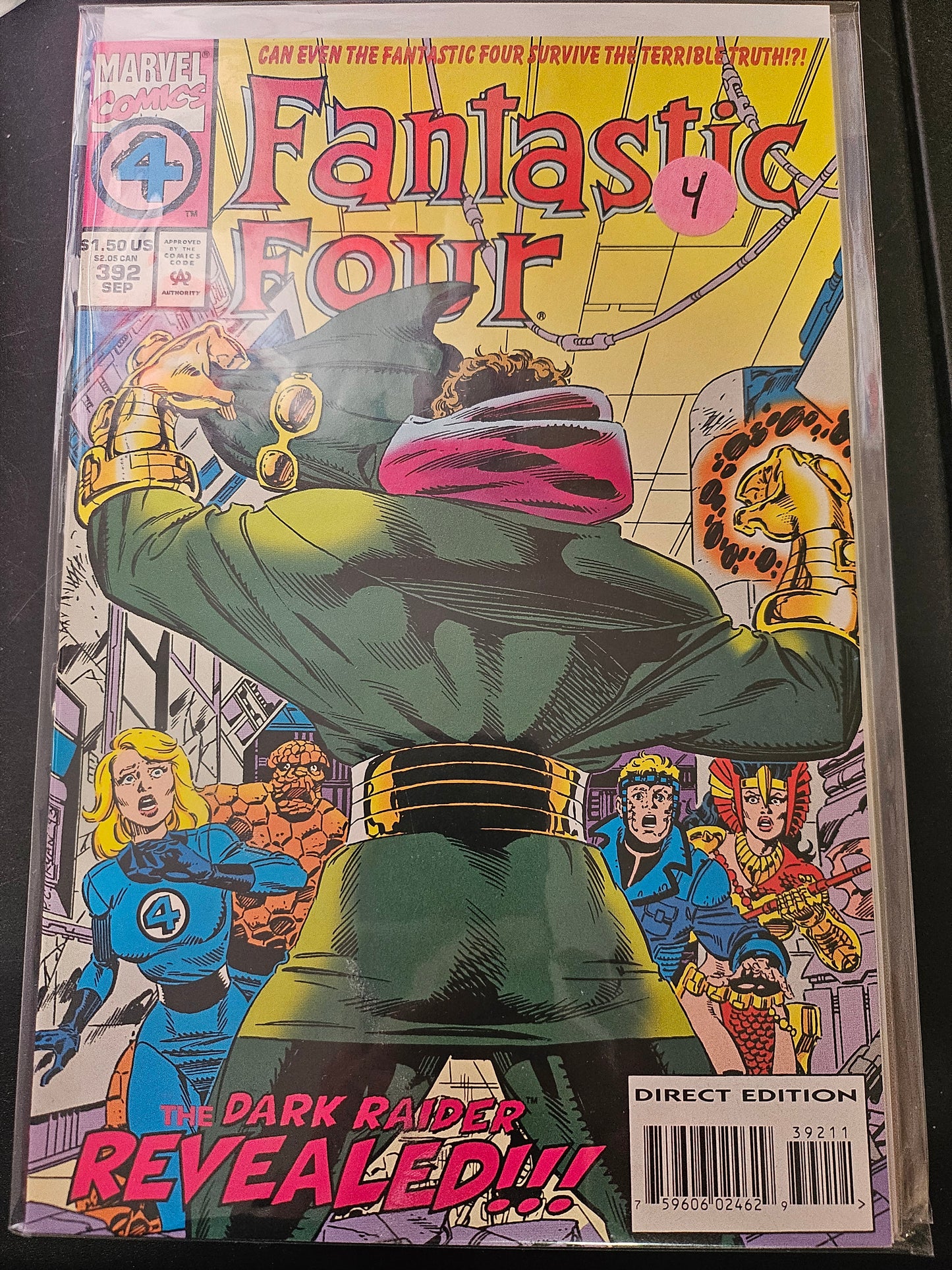103.115 – Fantastic Four - #392 -1961-95