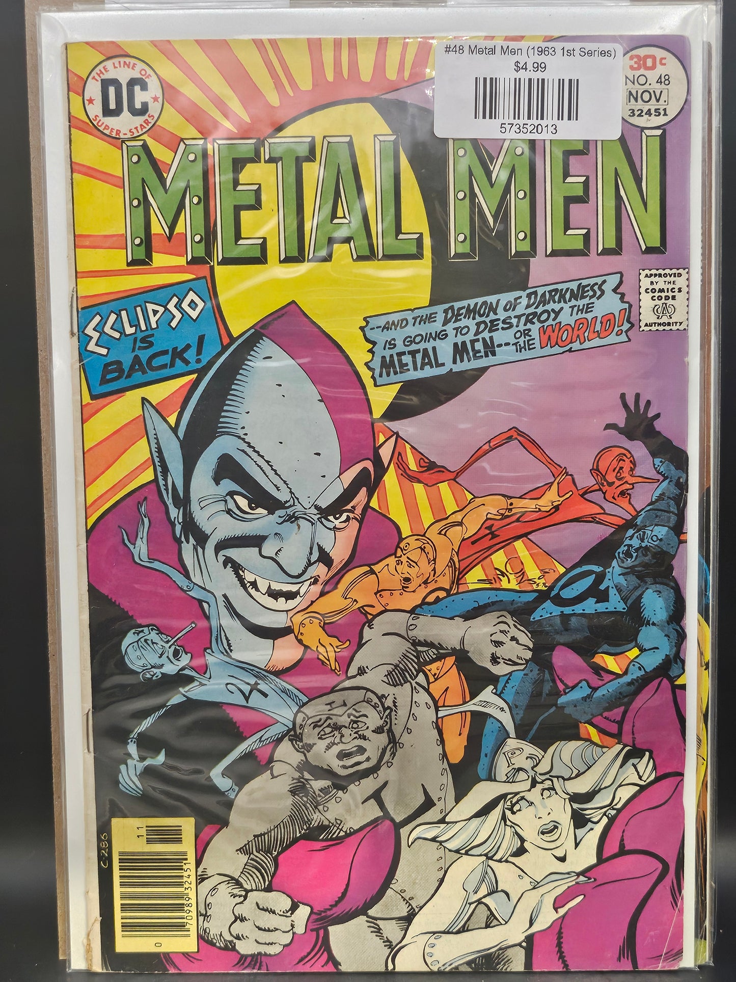 #48 Metal Men (1963 1st Series)