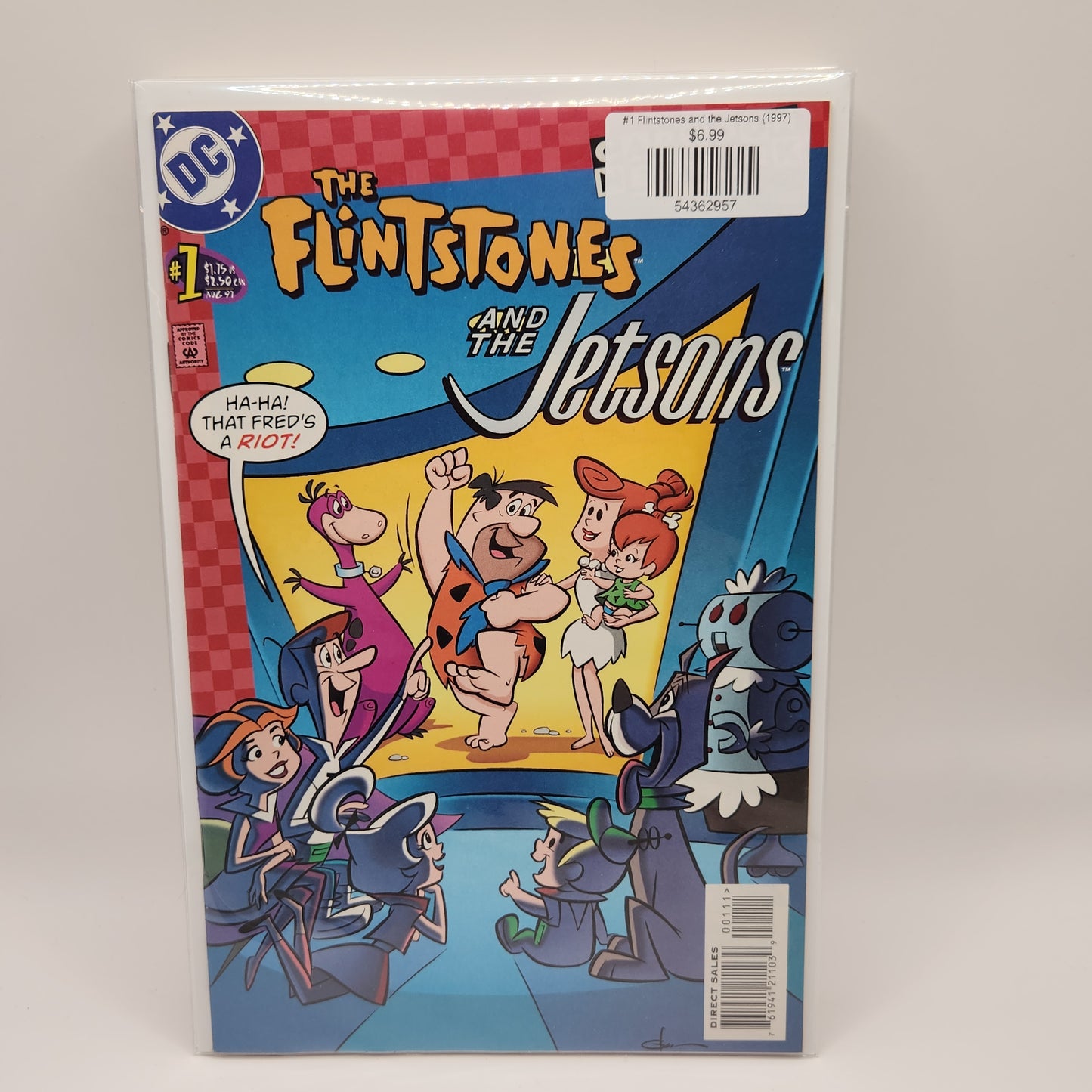 #1 Flintstones and the Jetsons (1997)