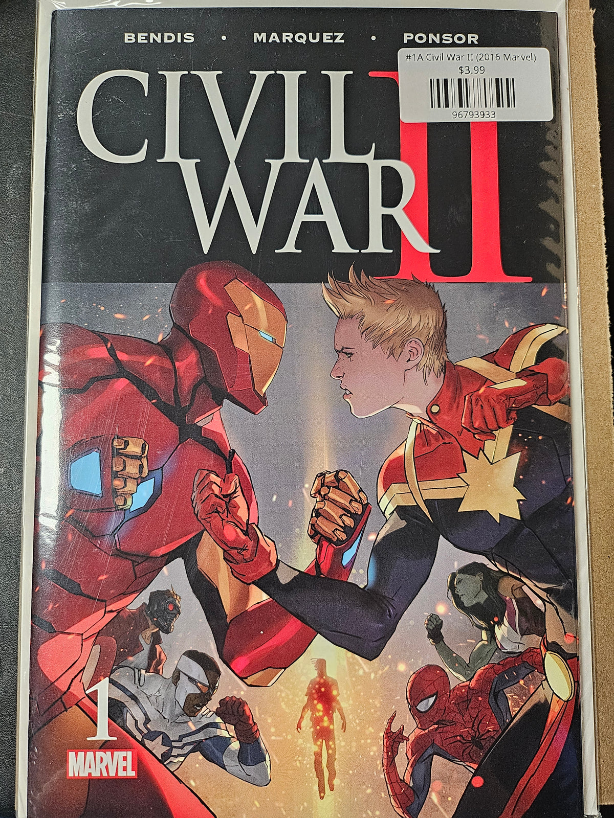 #1A Civil War II (2016 Marvel)