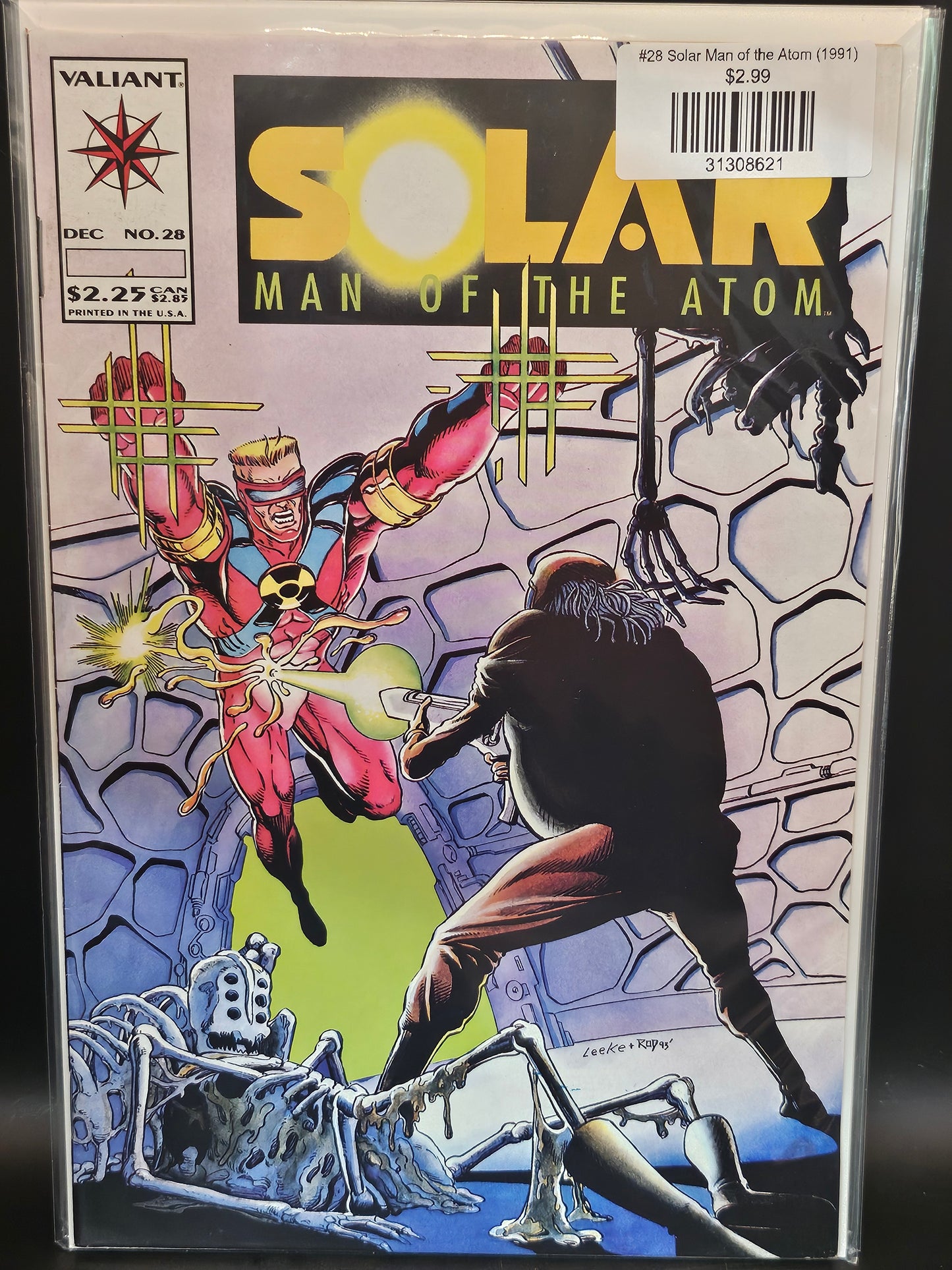 #28 Solar Man of the Atom (1991)