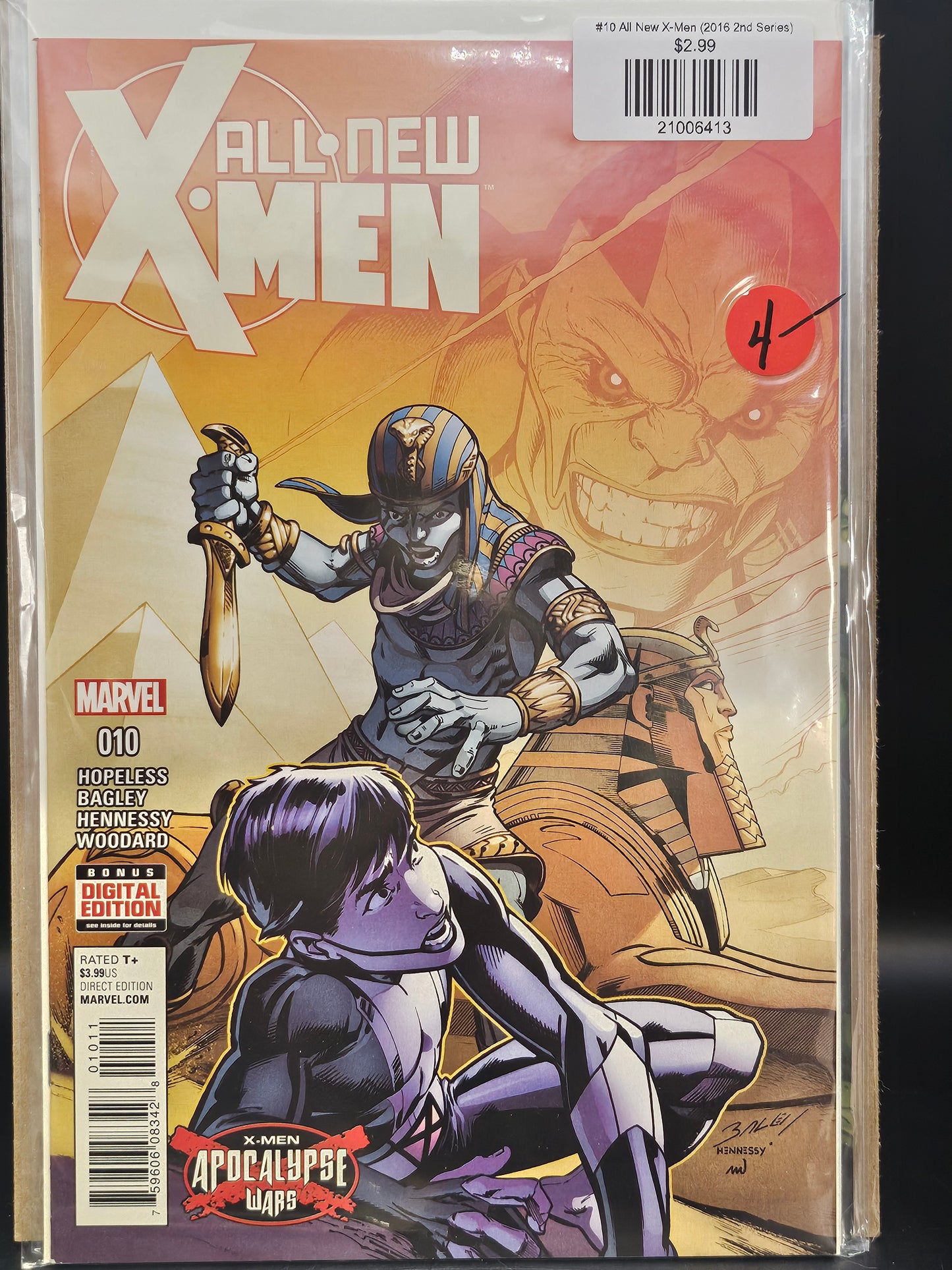 #10 All New X-Men (2016 2nd Series)