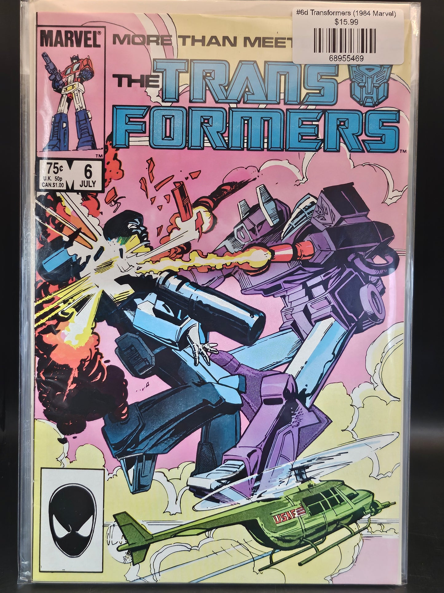 #6d Transformers (1984 Marvel)