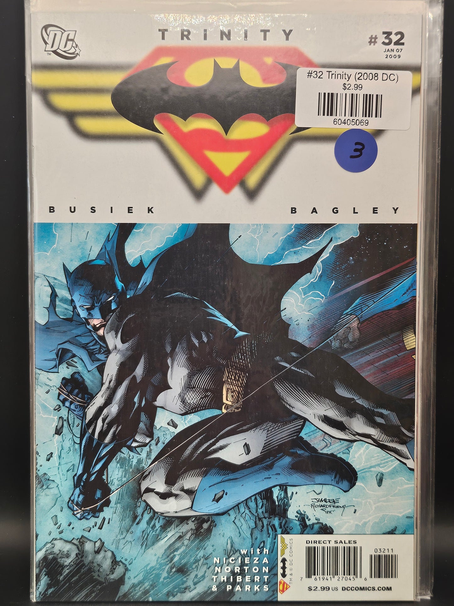#32 Trinity (2008 DC)