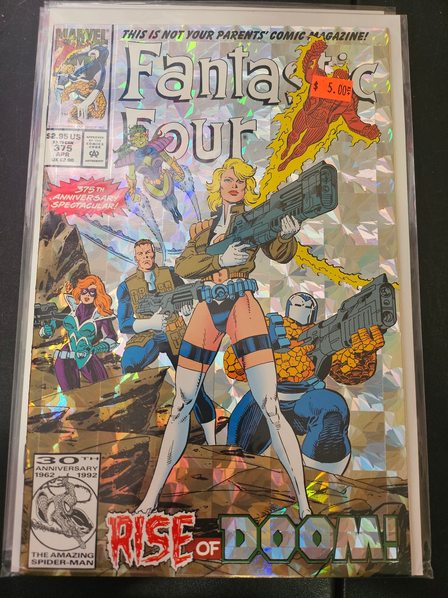 102.130 Fantastic Four – #375