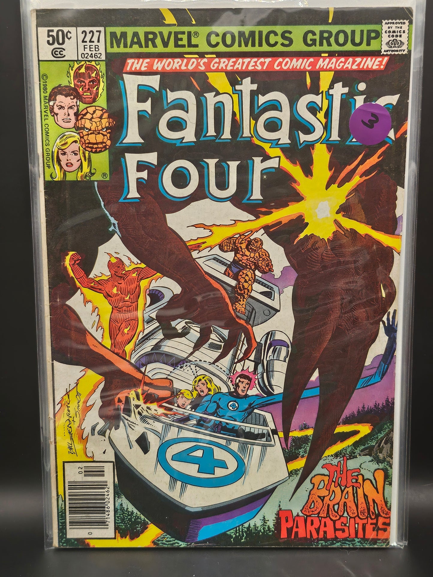 #227 - Fantastic Four (1961 1st Series)