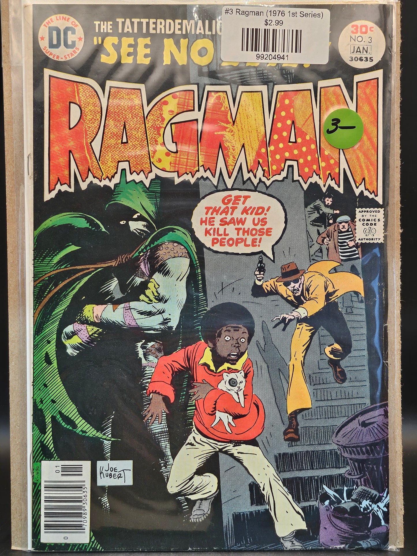 #3 Ragman (1976 1st Series)