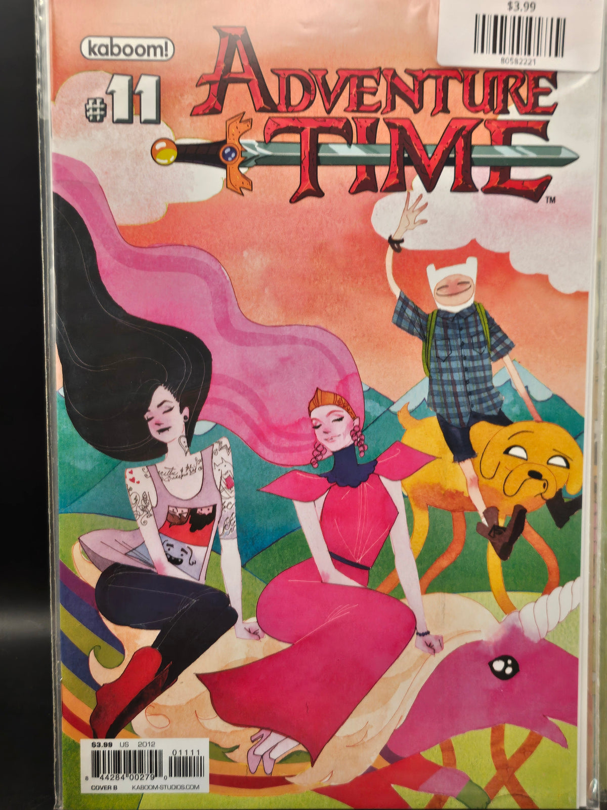 #11B Adventure Time (2012 Kaboom)