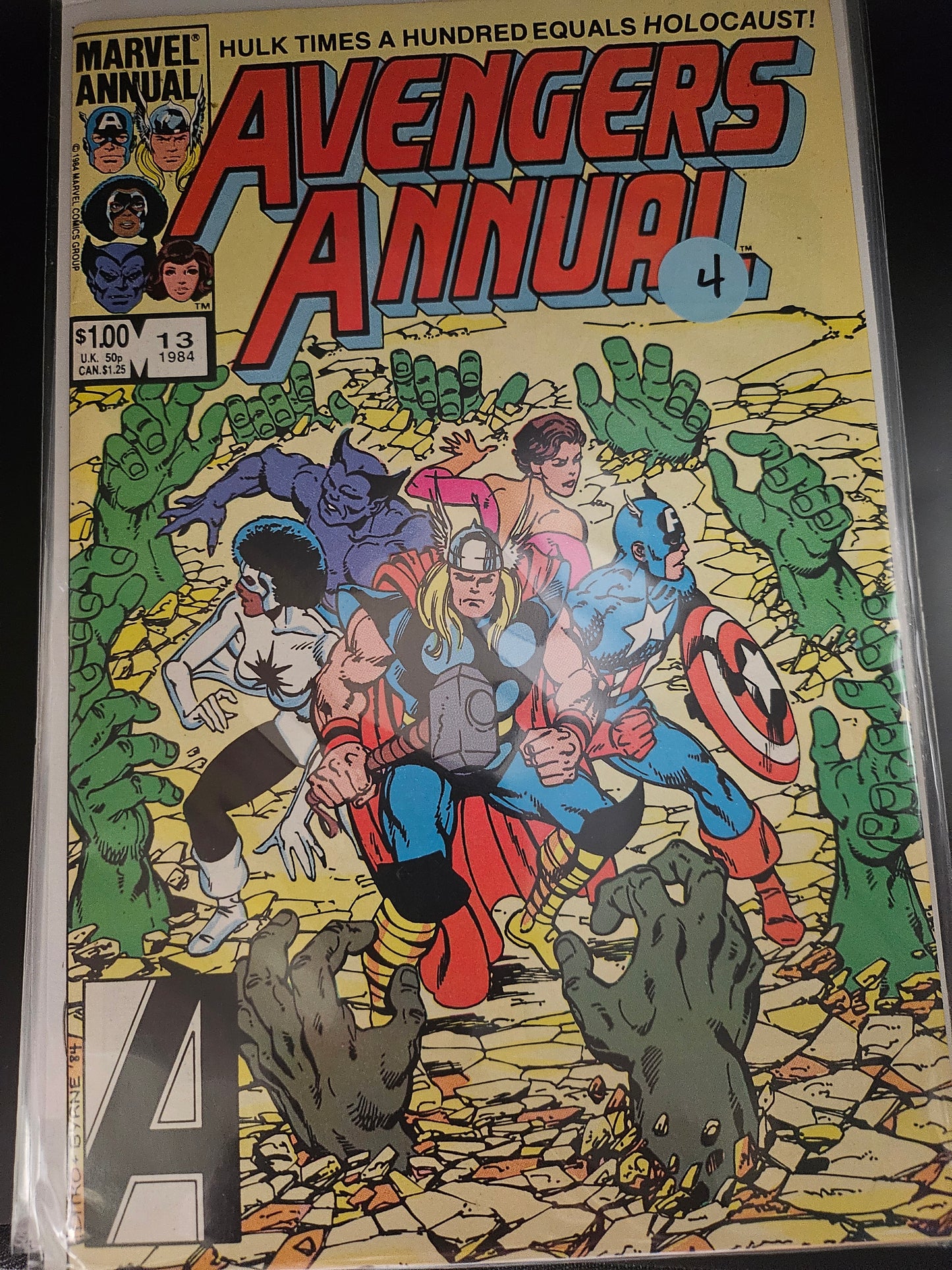 #13 - Avengers (1963 1st Series) Annual