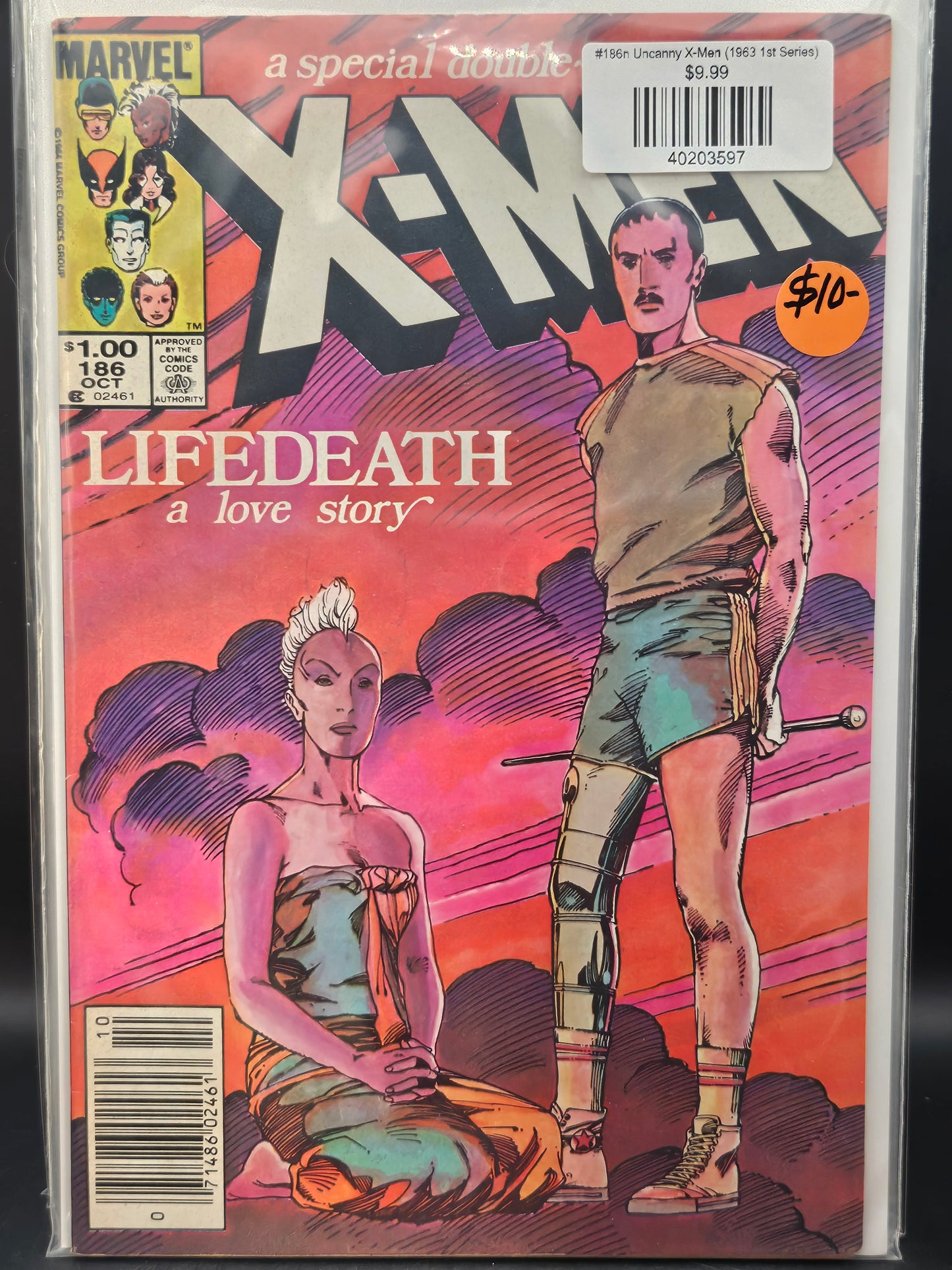 #186n Uncanny X-Men (1963 1st Series)