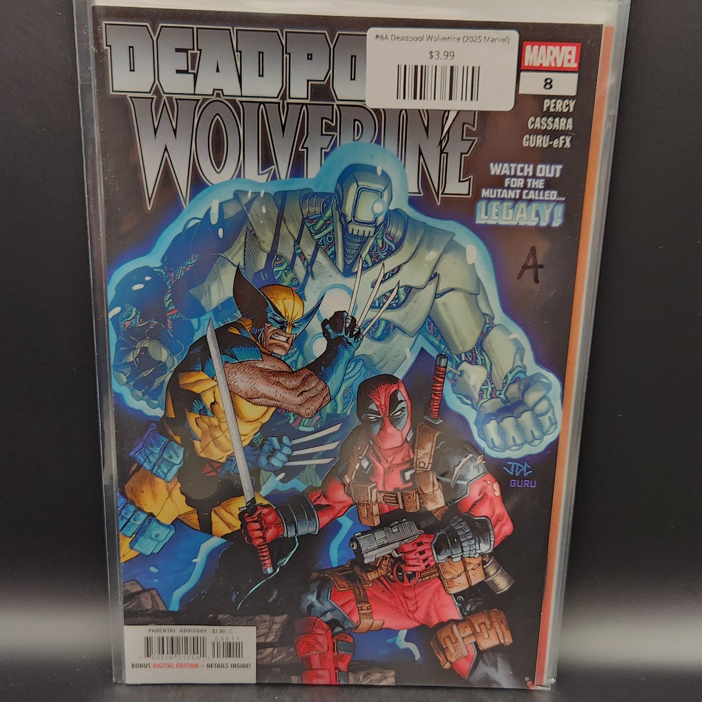#8A Deadpool Wolverine (2025 Marvel)