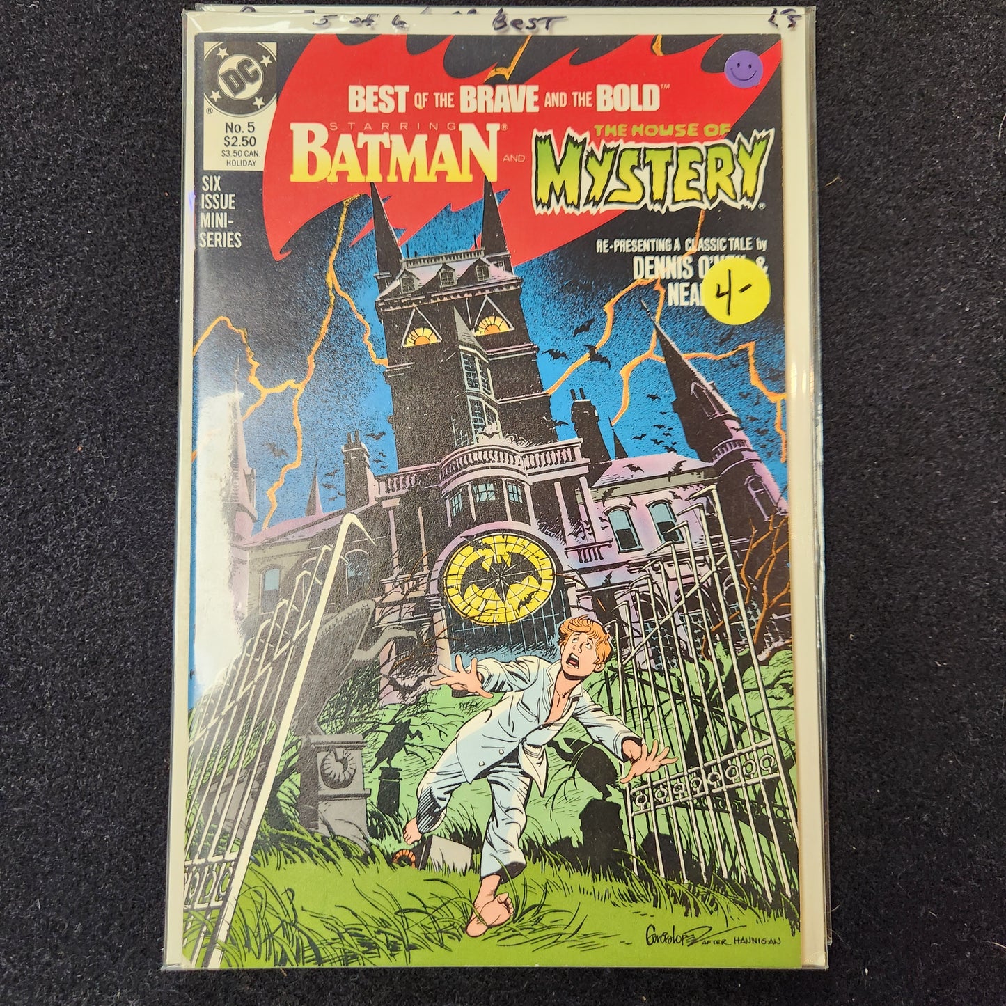 Best of the Brave and the Bold – DC Comics – (1988–1989) – Limited Series - #5 of 6