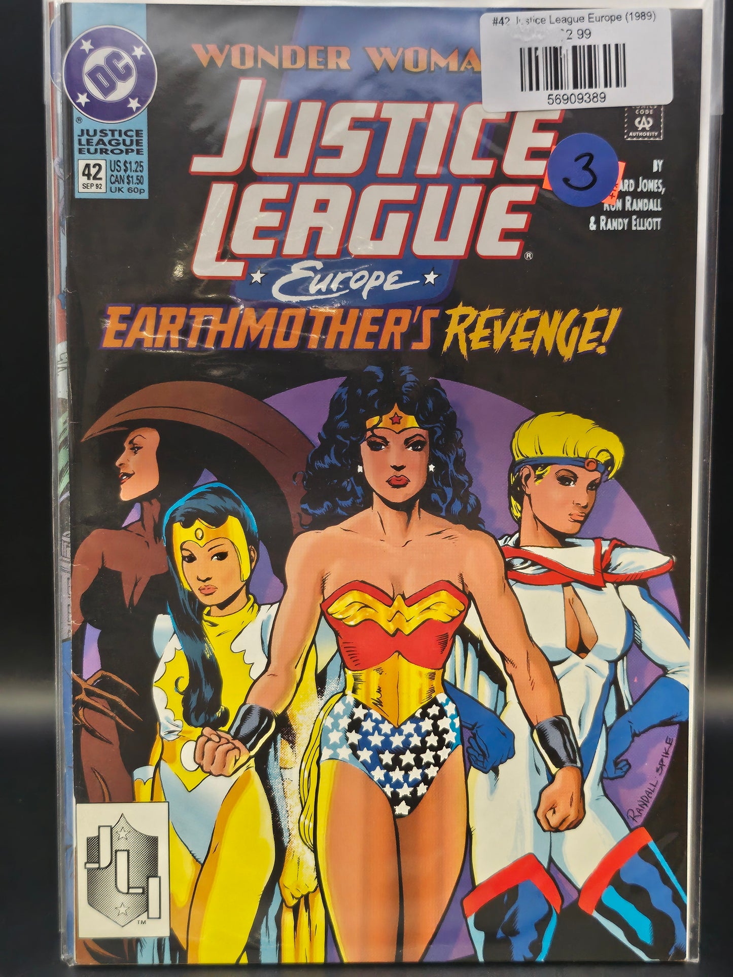 #42 Justice League Europe (1989)