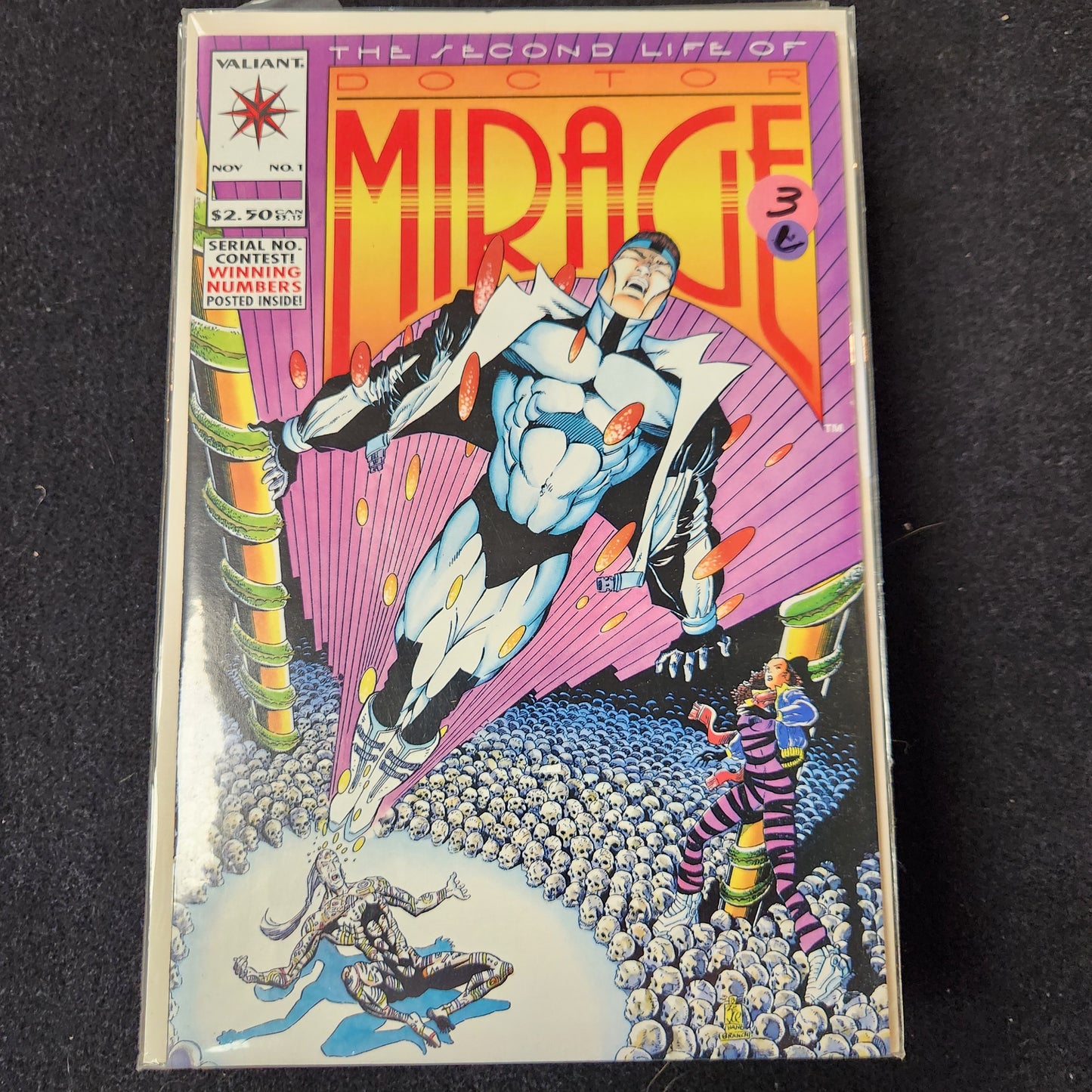 100.100 – Doctor Mirage The Second Life of - #1 -1993-95