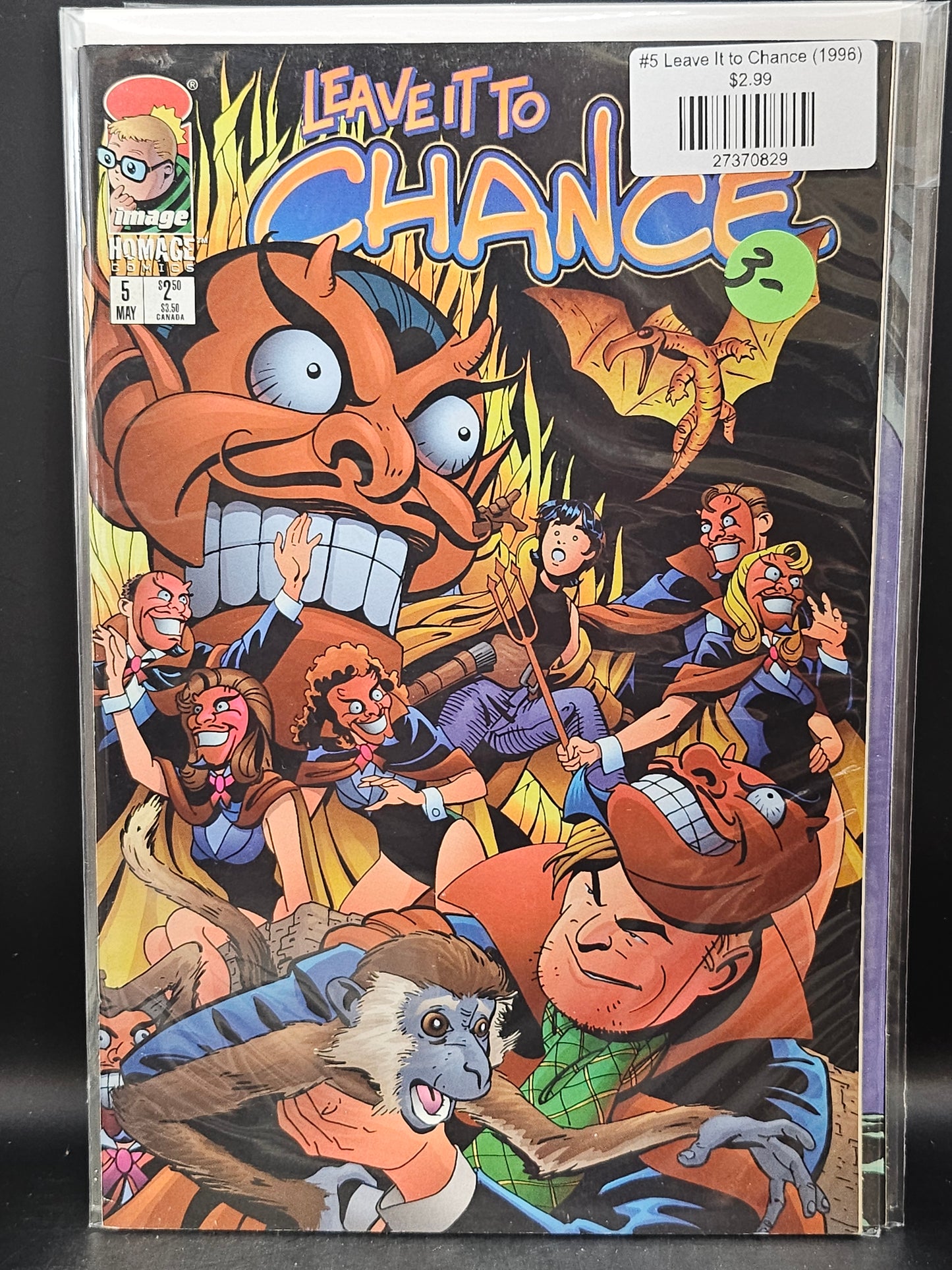 #5 Leave It to Chance (1996)