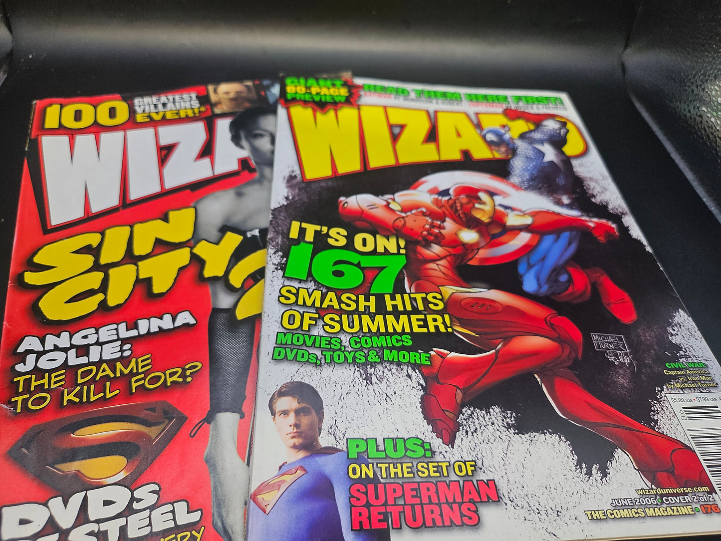 Wizard Magazines #160 161 162 163 164 165 166 167 168 170 171 172 176 177