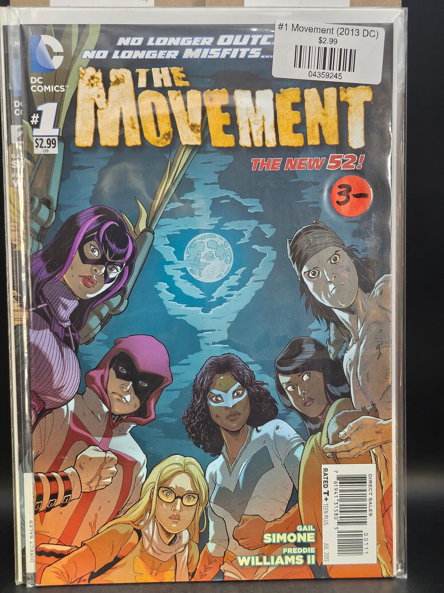 #1 Movement (2013 DC)