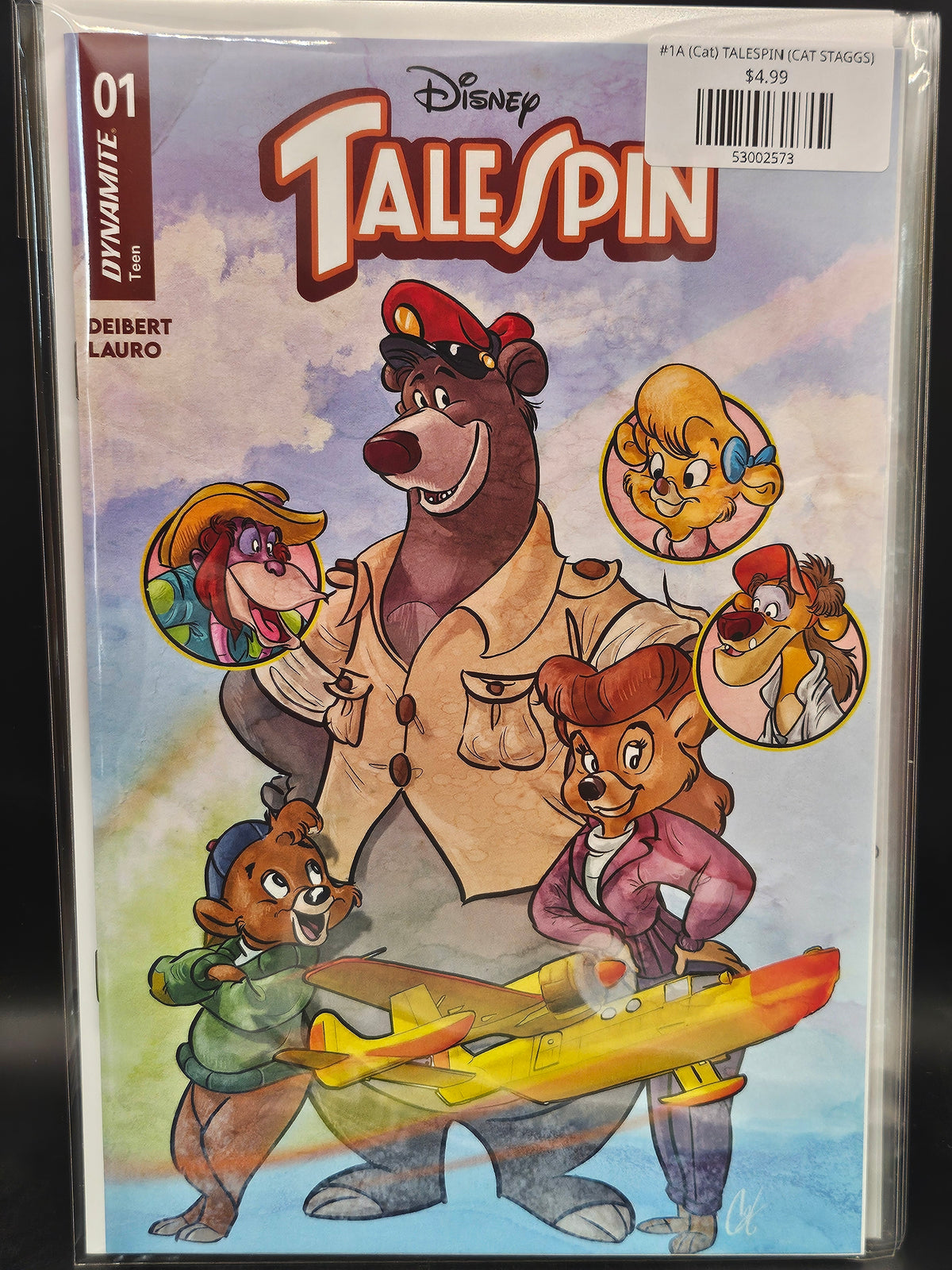 #1A (Cat) TALESPIN (CAT STAGGS)