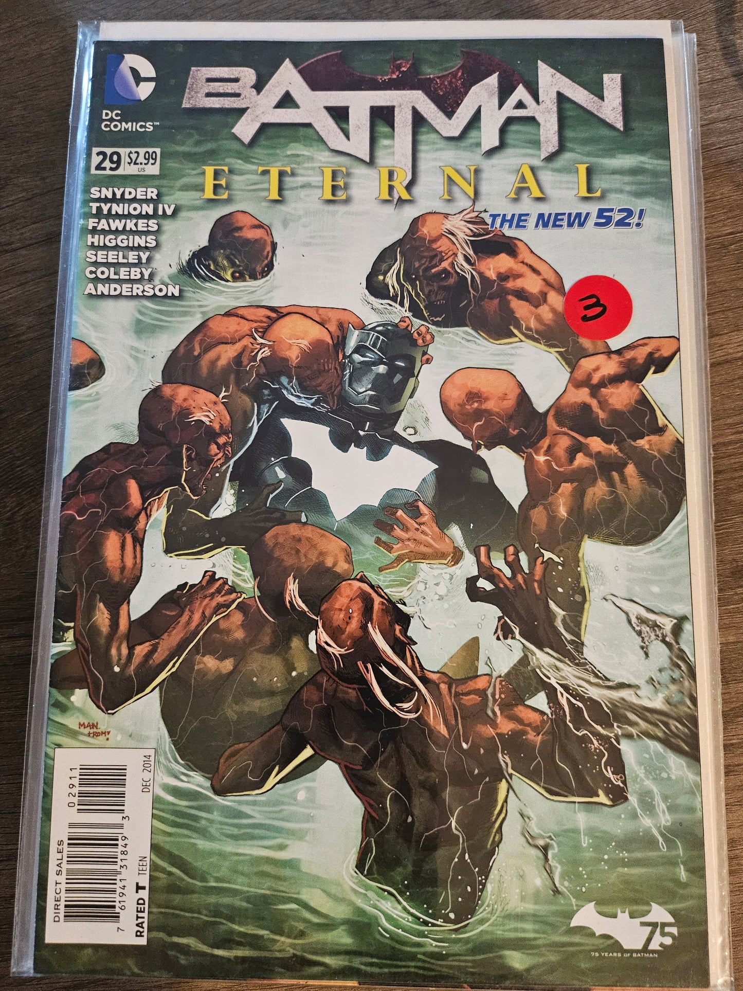 Batman Eternal – DC Comics – (2014–2015) – Volume 1 – #29