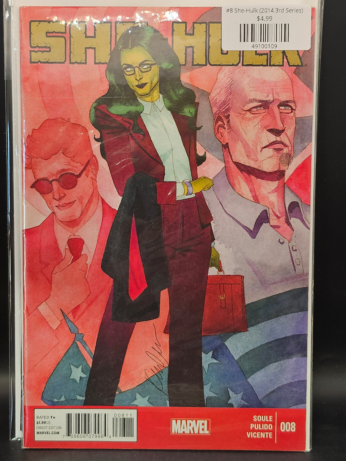 #8 She-Hulk (2014 3rd Series)