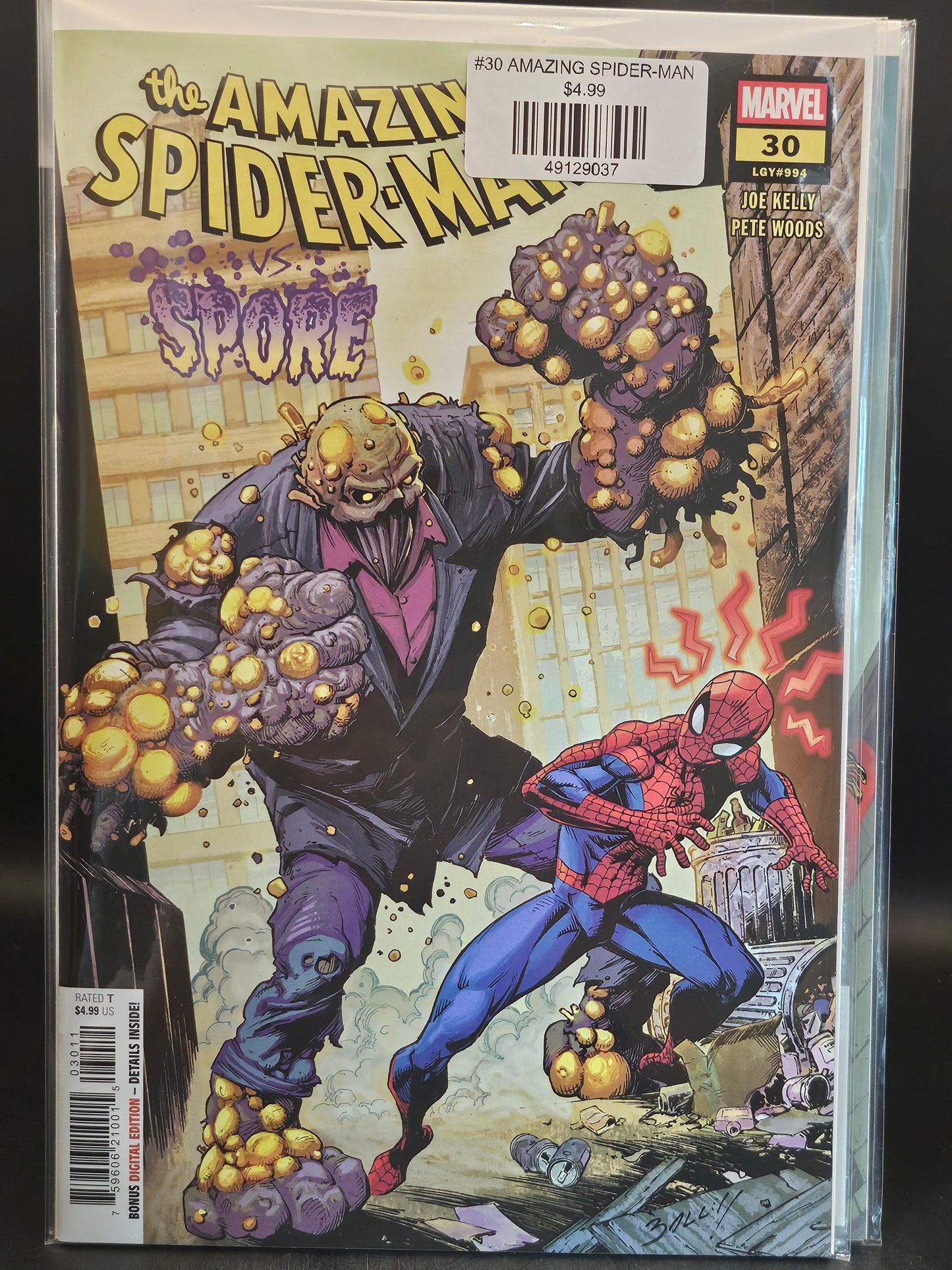 #30 AMAZING SPIDER-MAN