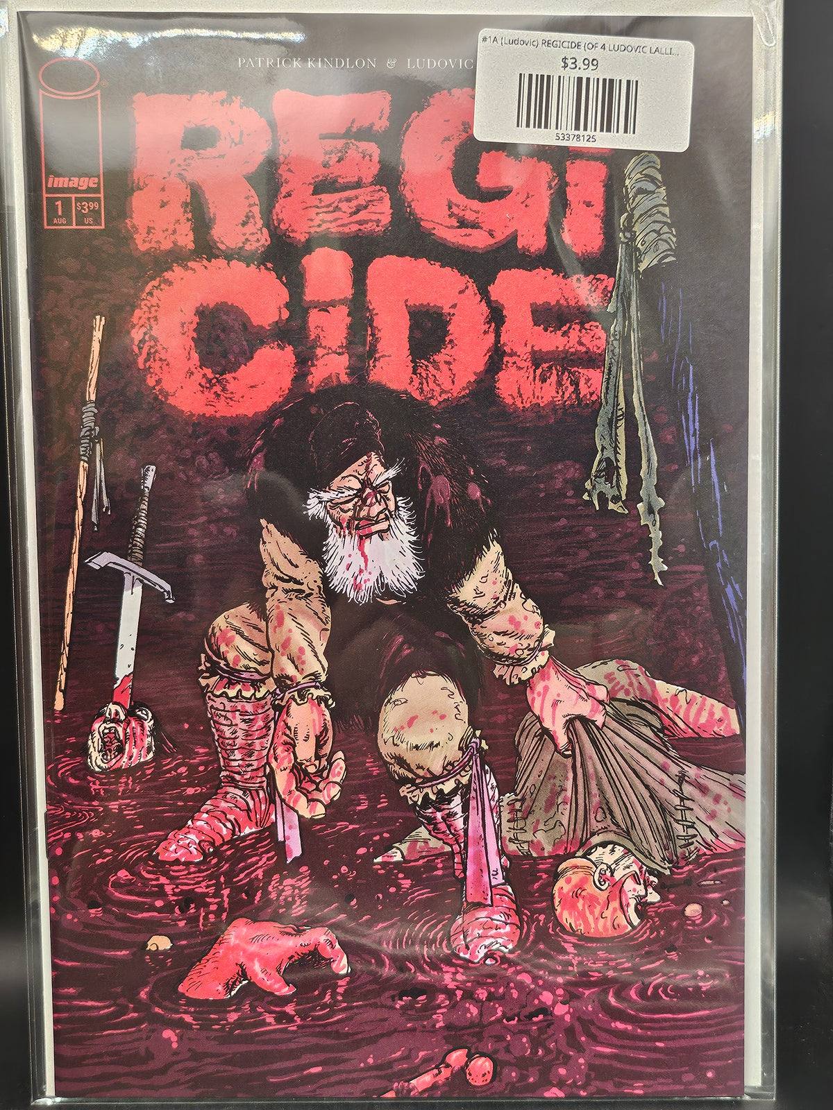 #1A (Ludovic) REGICIDE (OF 4 LUDOVIC LALLIAT MR)