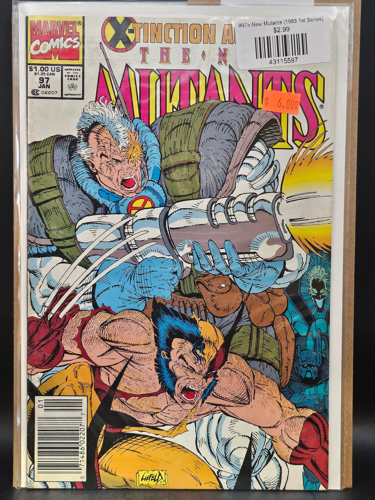 #97n New Mutants (1983 1st Series)