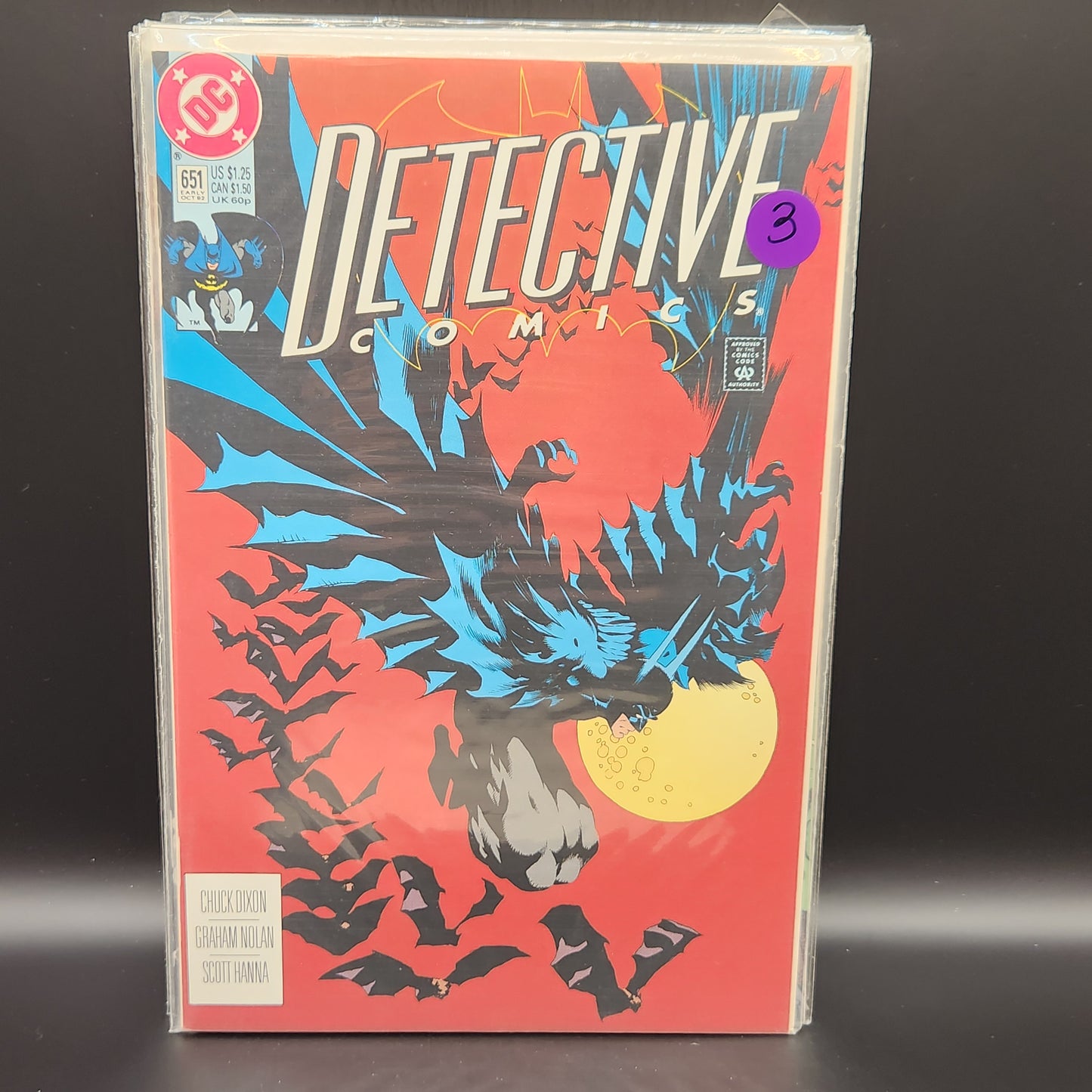 #651 Detective Comics (1937 1st Series)