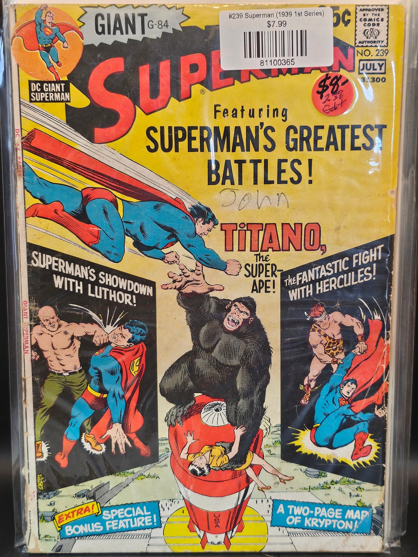 #239 Superman (1939 1st Series)
