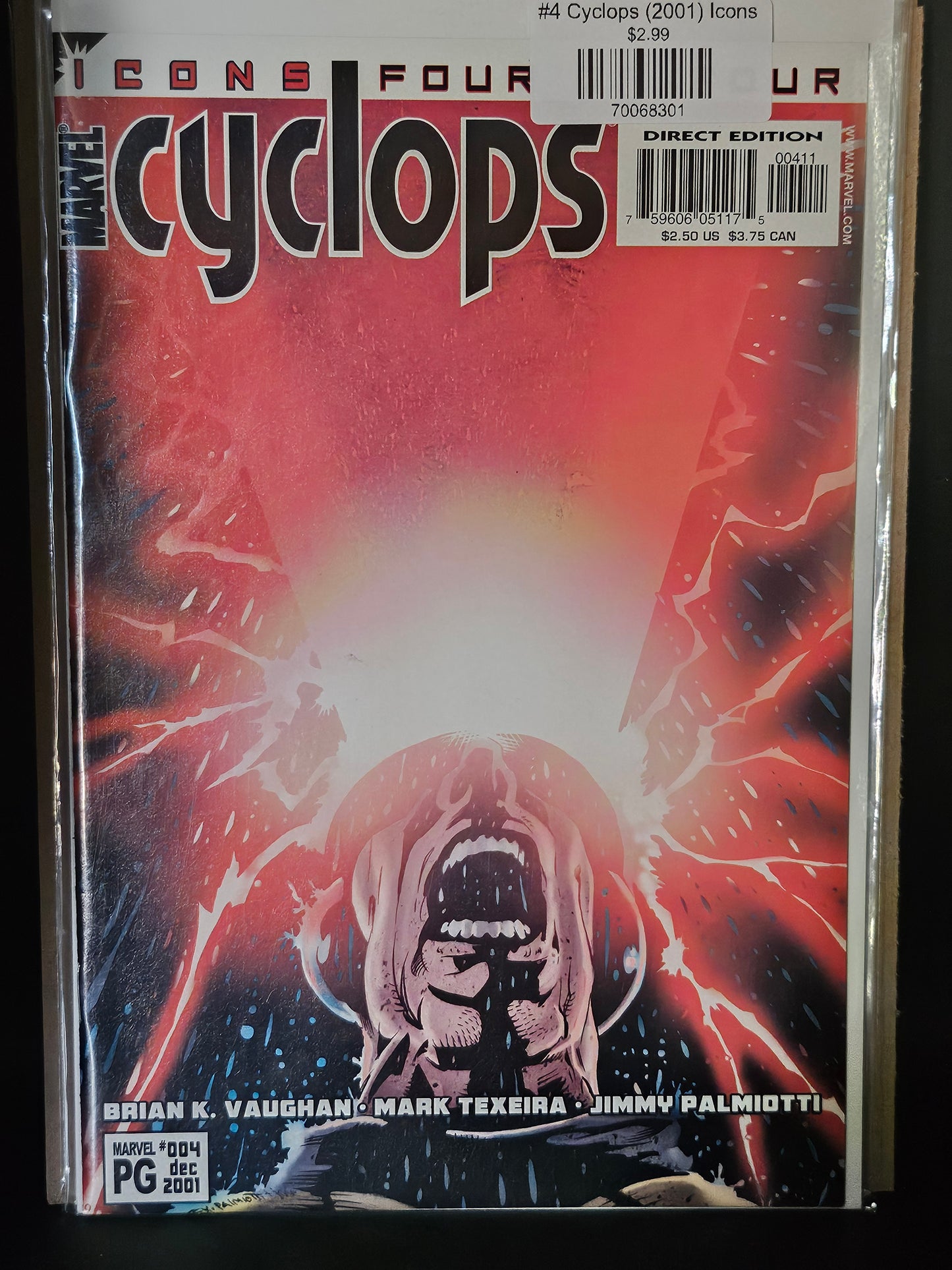 #4 Cyclops (2001) Icons