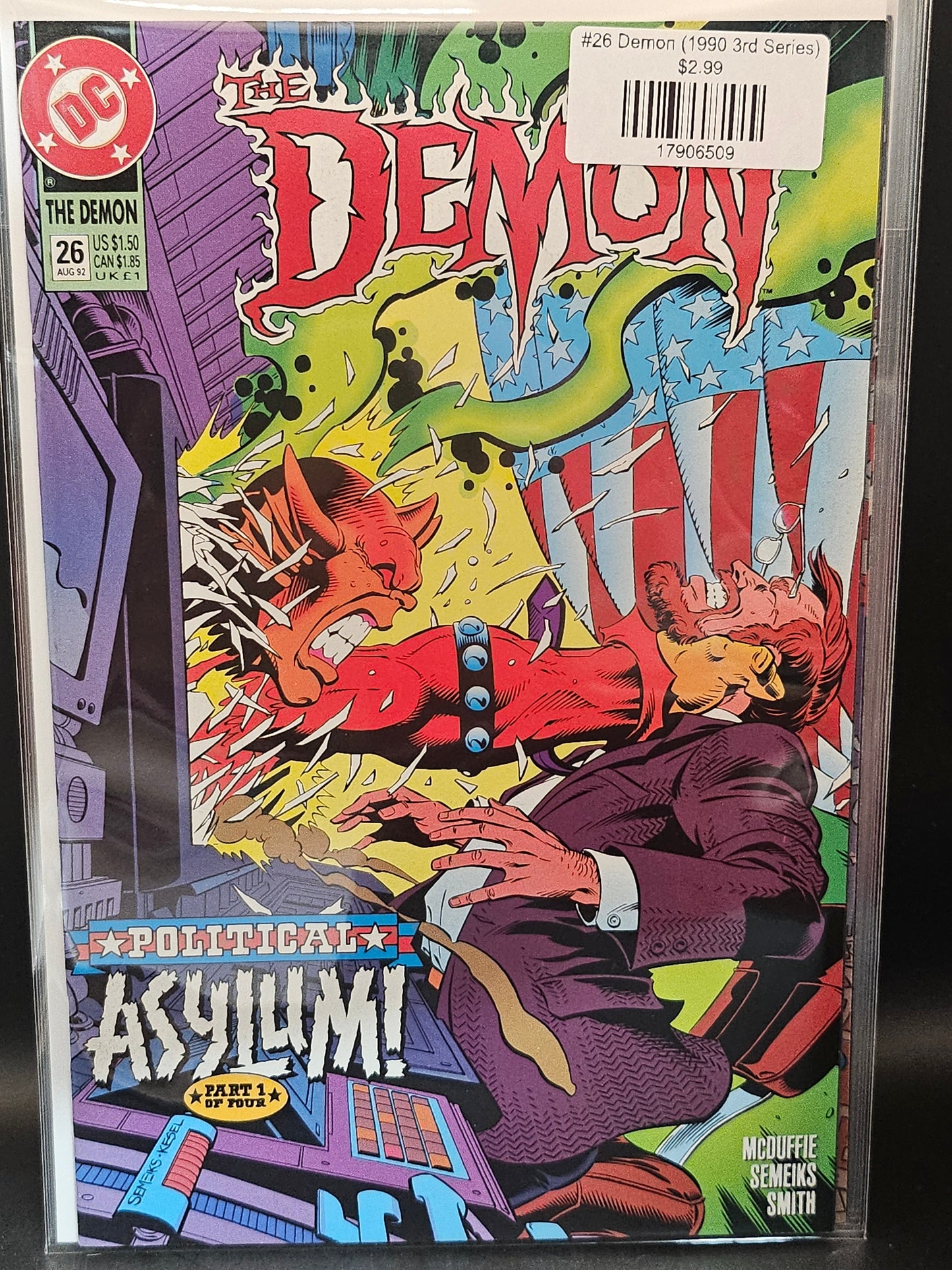 #26 Demon (1990 3rd Series)