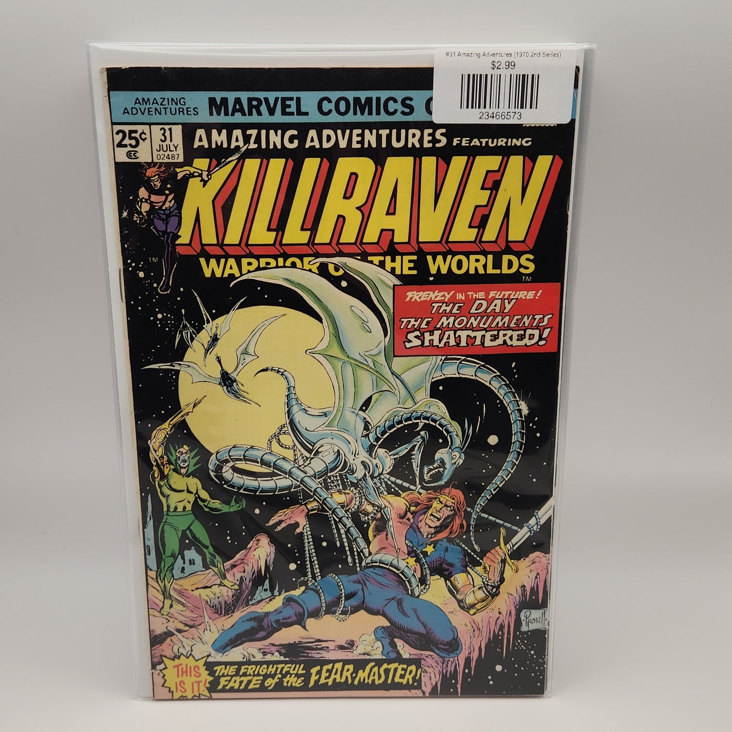 #31 Amazing Adventures (1970 2nd Series)