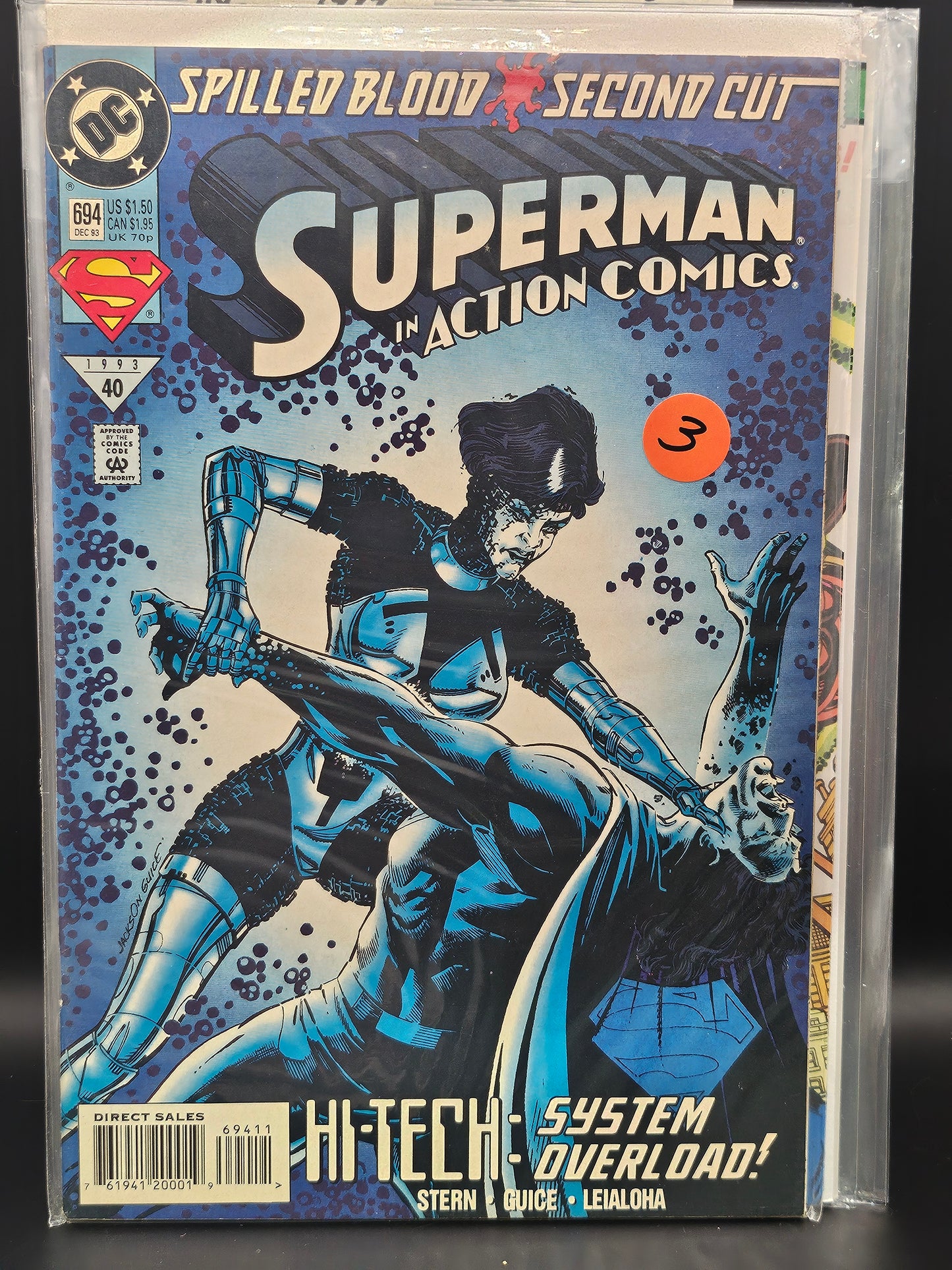 #694 - Action Comics (1938 DC)